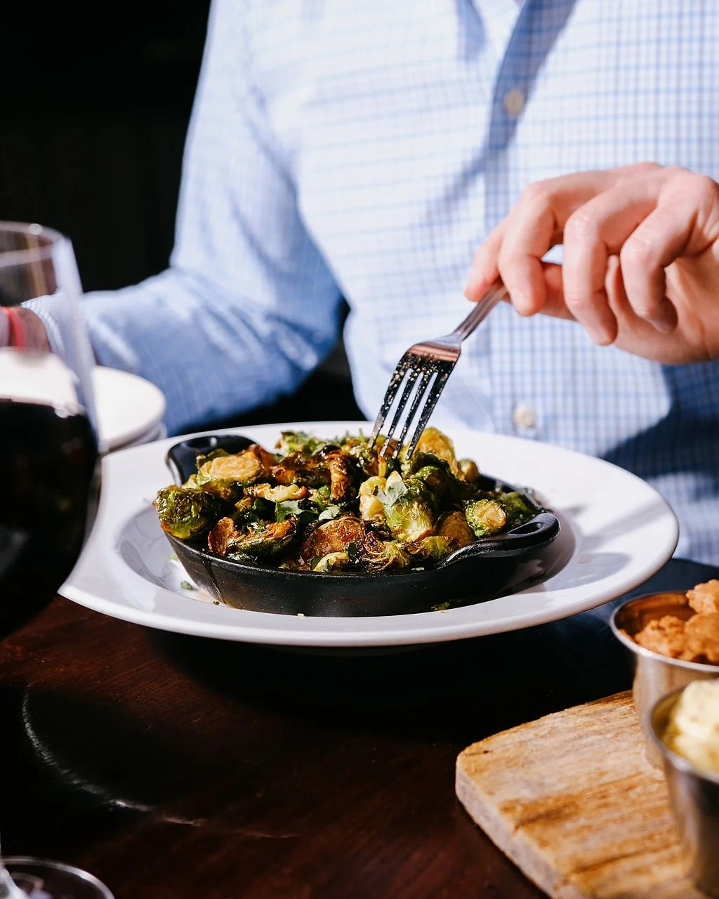 Menu — The Lucky Monk South Barrington, IL