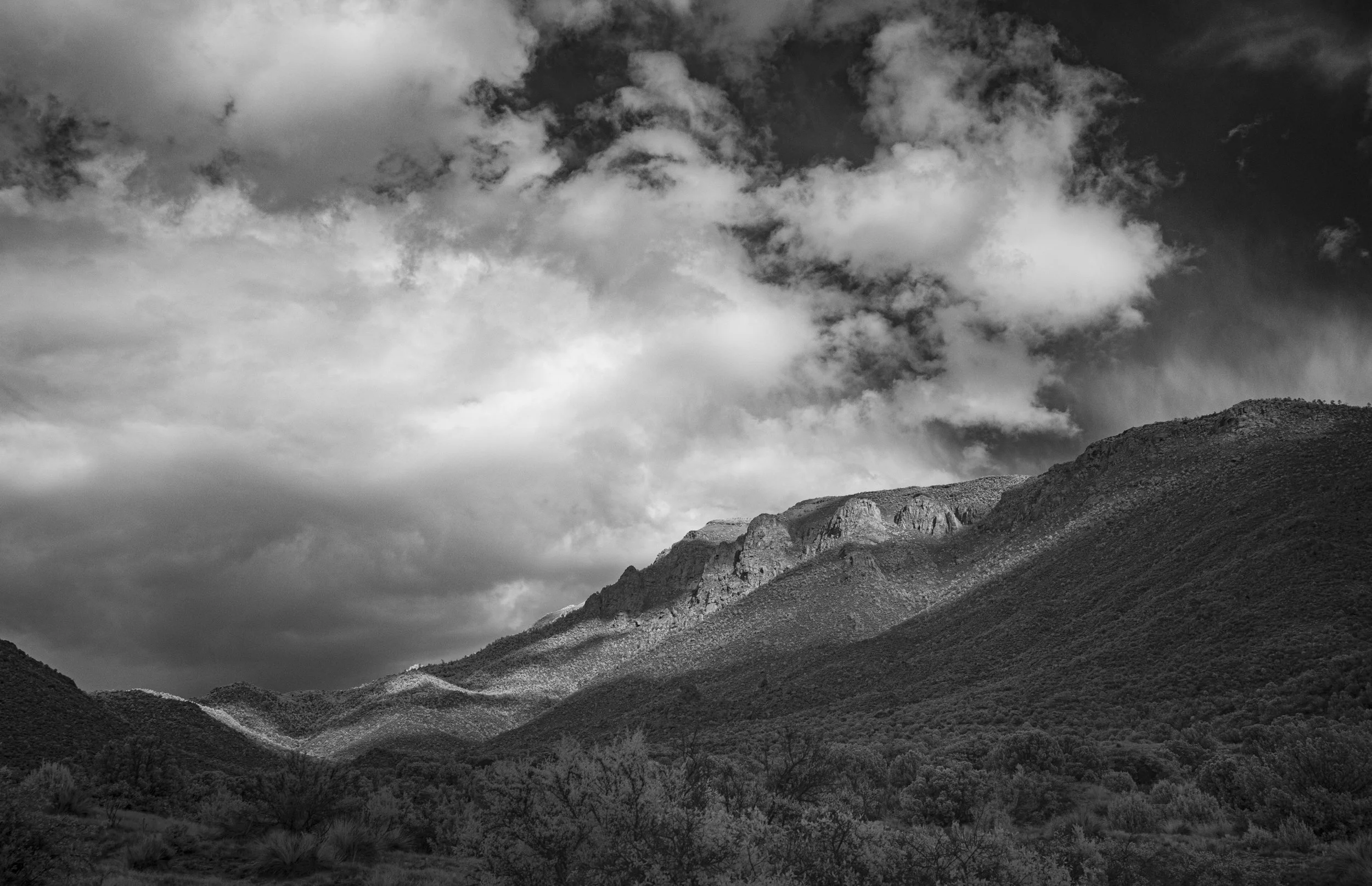 Sandia Mts, NM