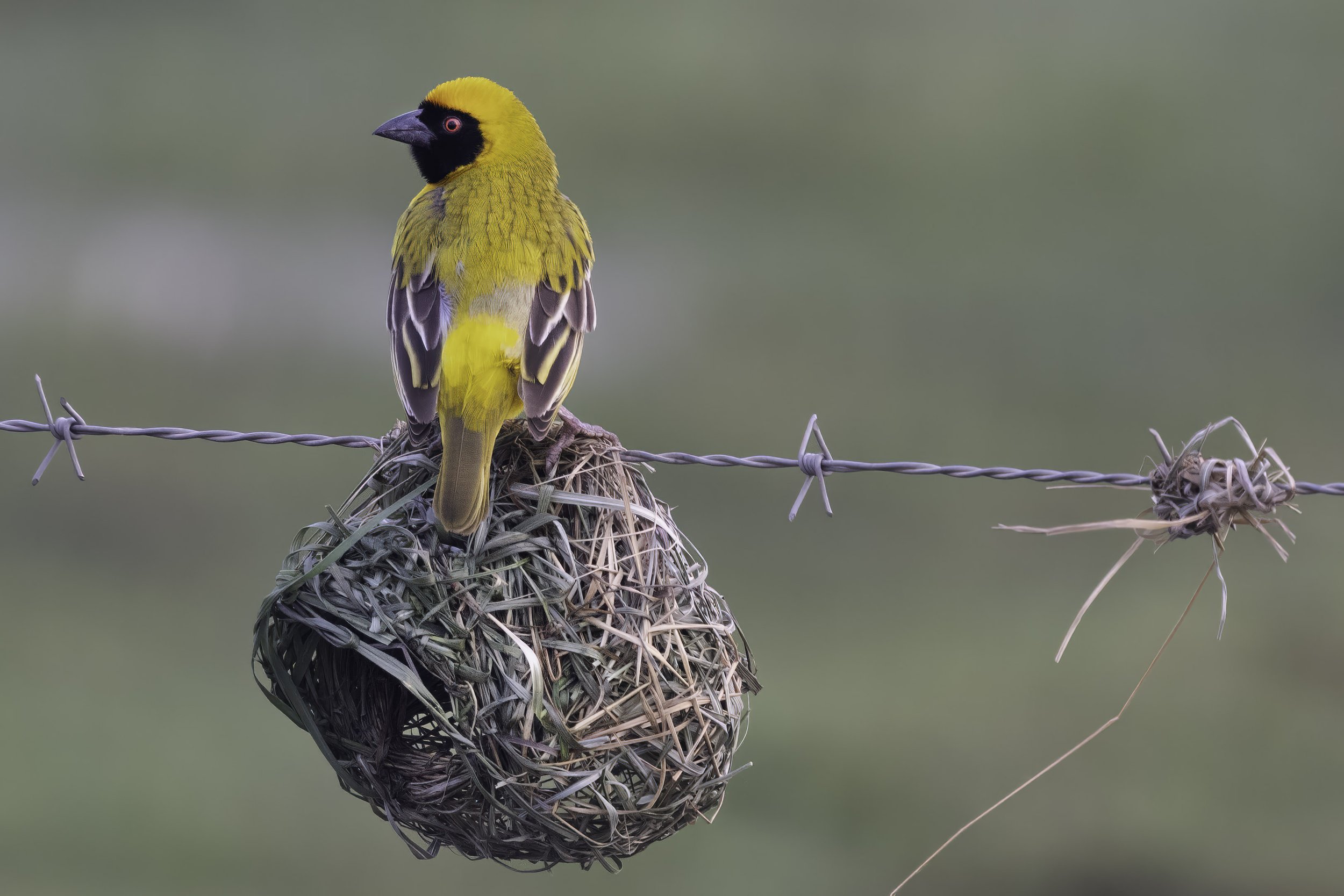 Southern Masked-Weaver