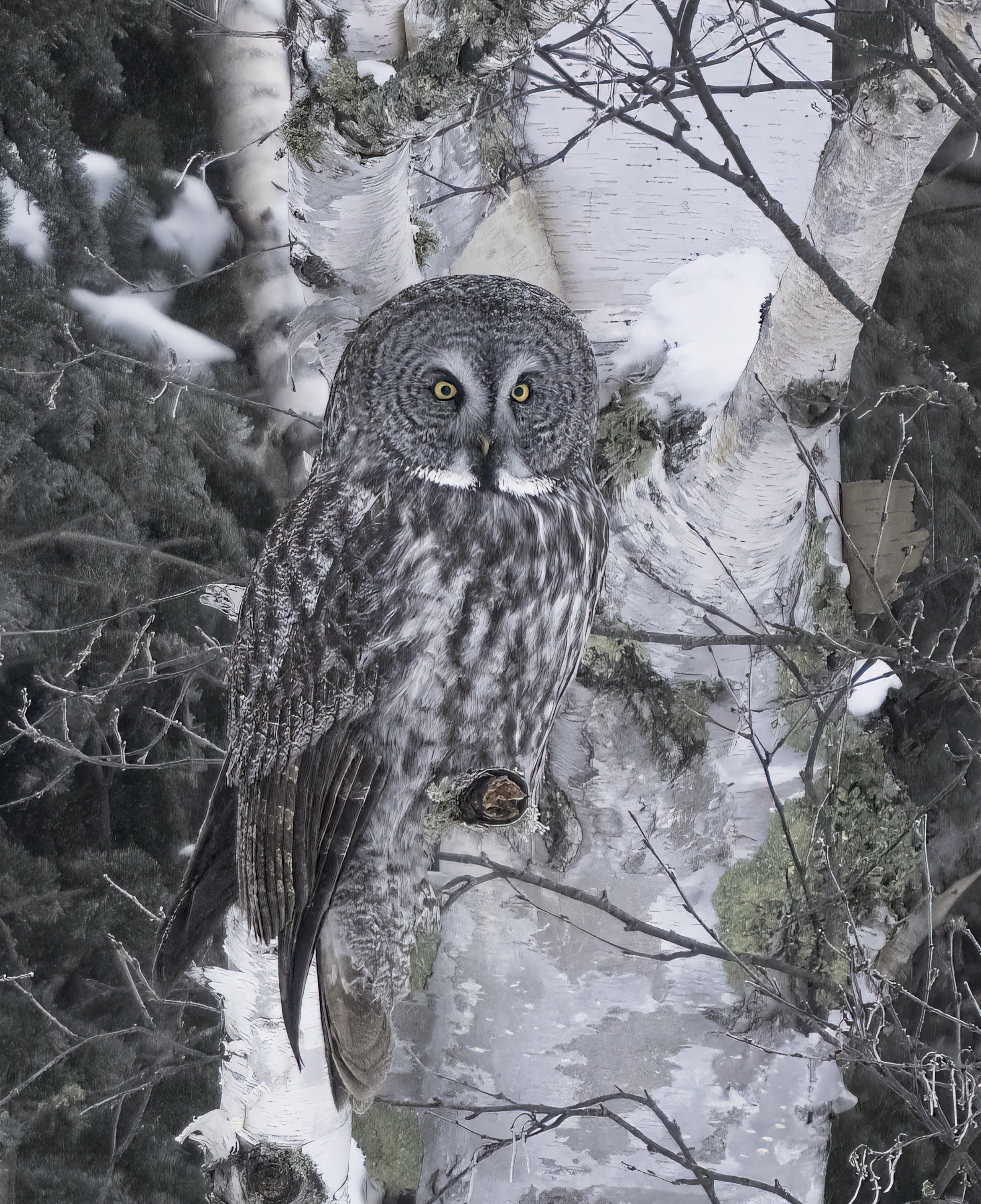Great Gray Owl