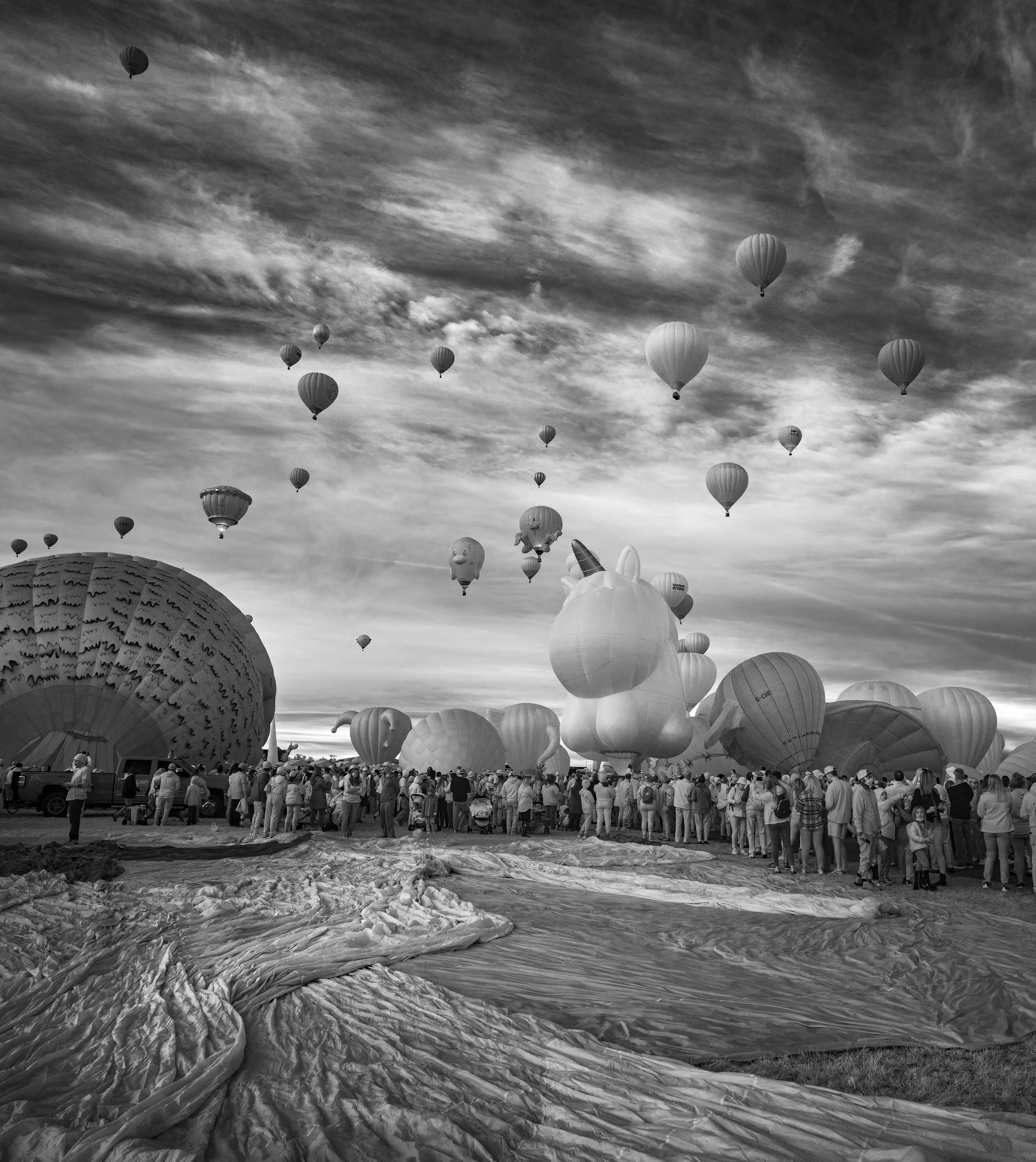 Albuquerque Balloon Fiesta, NM