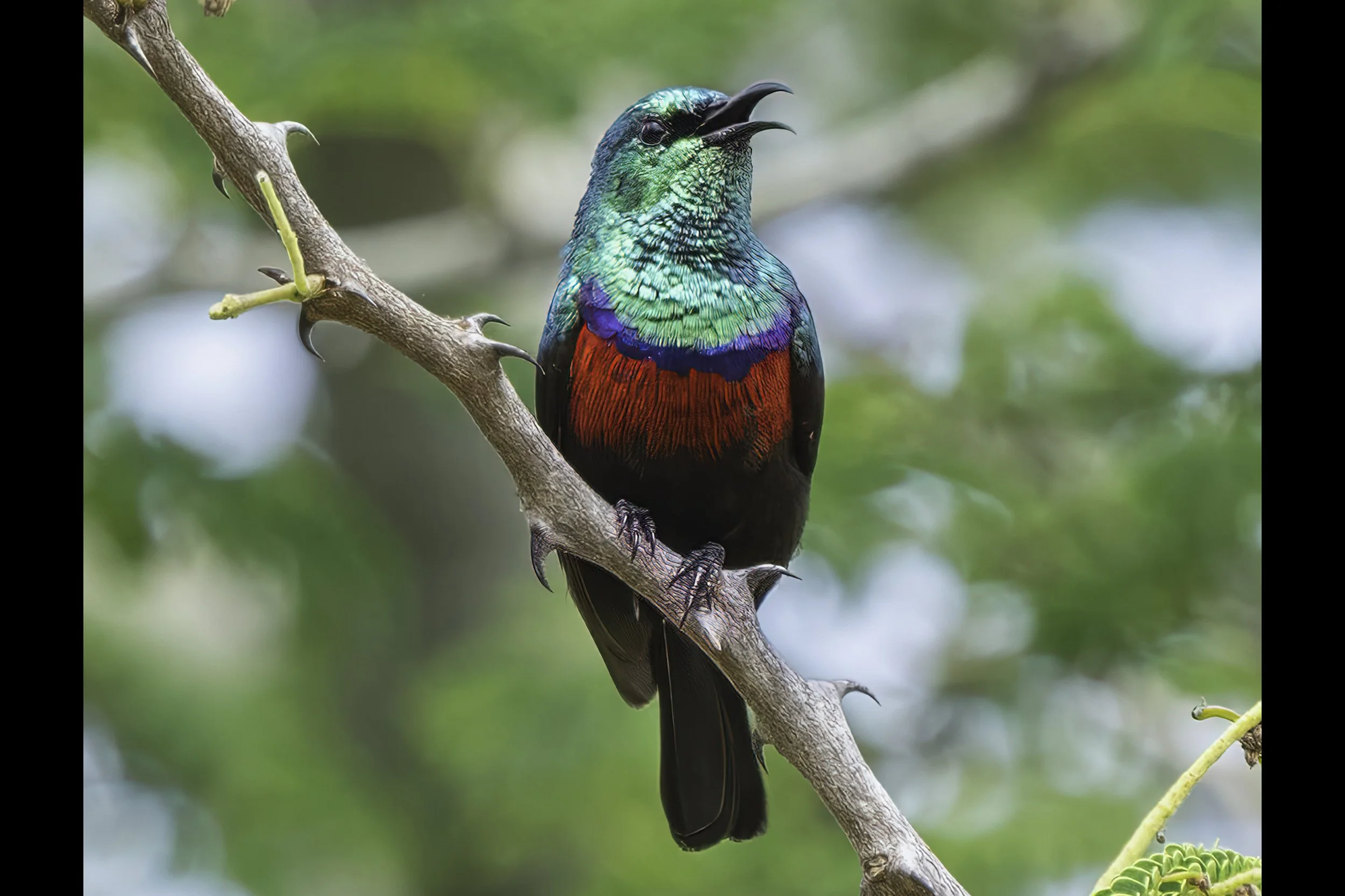 Neergaard's Sunbird