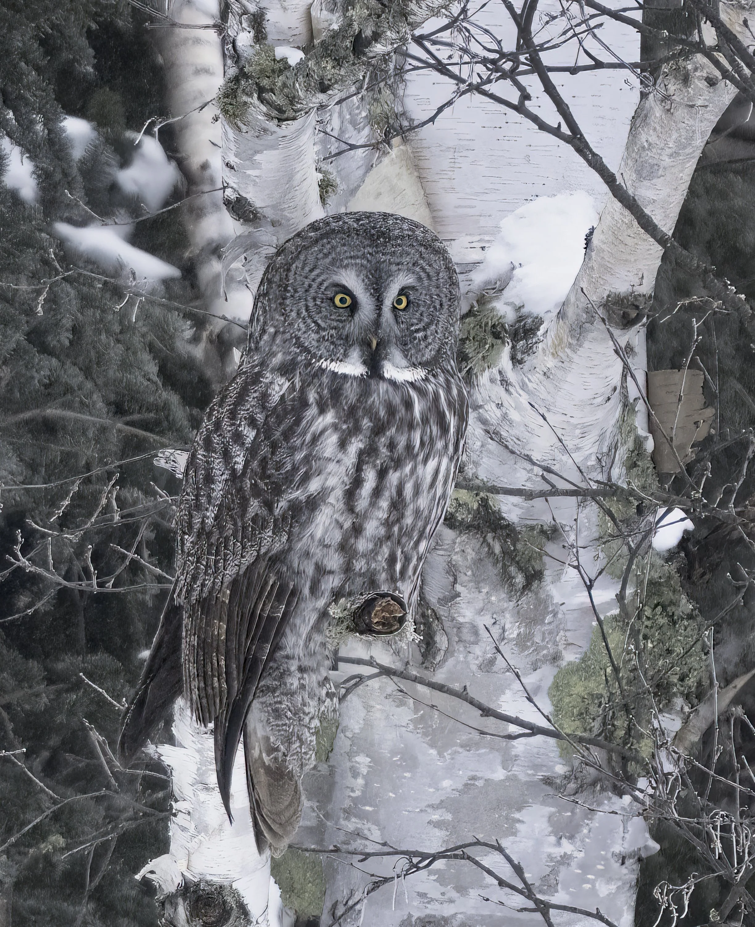 Great Gray Owl