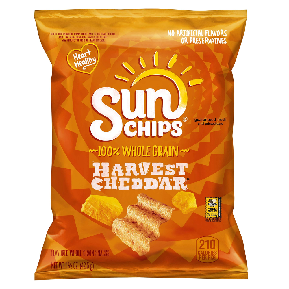 Sunchips Harvest Cheddar