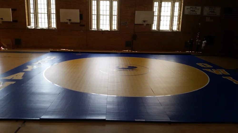 Wrestling Match Mats — Coaches Corner