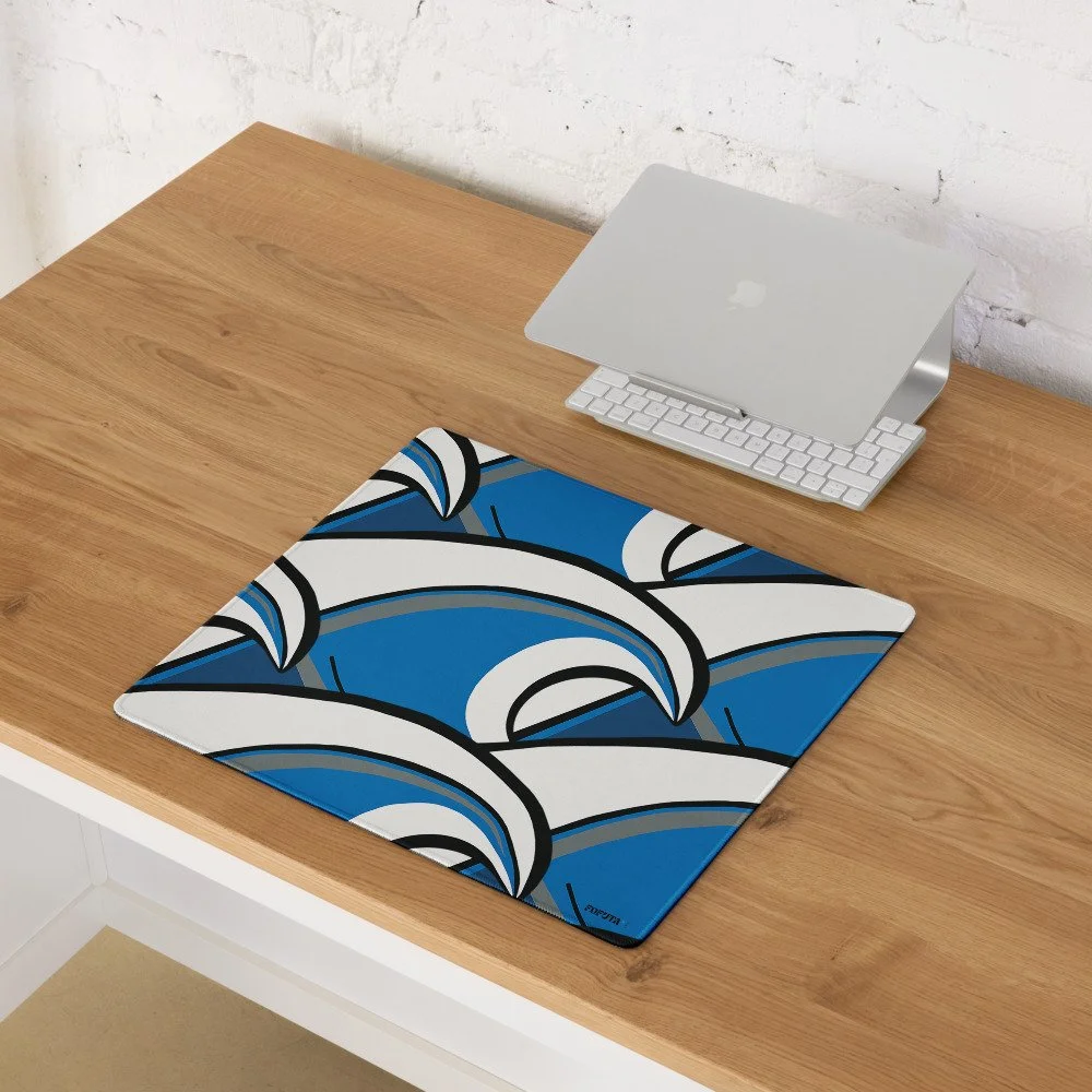 Wave Mouse pad