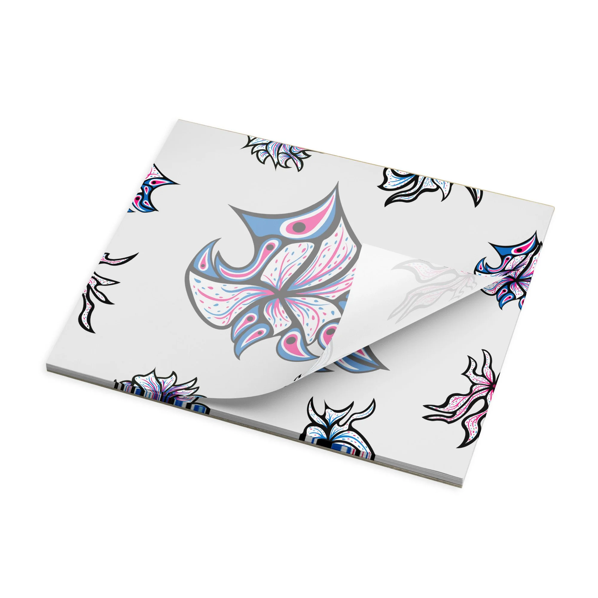 Flowers & Fairies Notepad