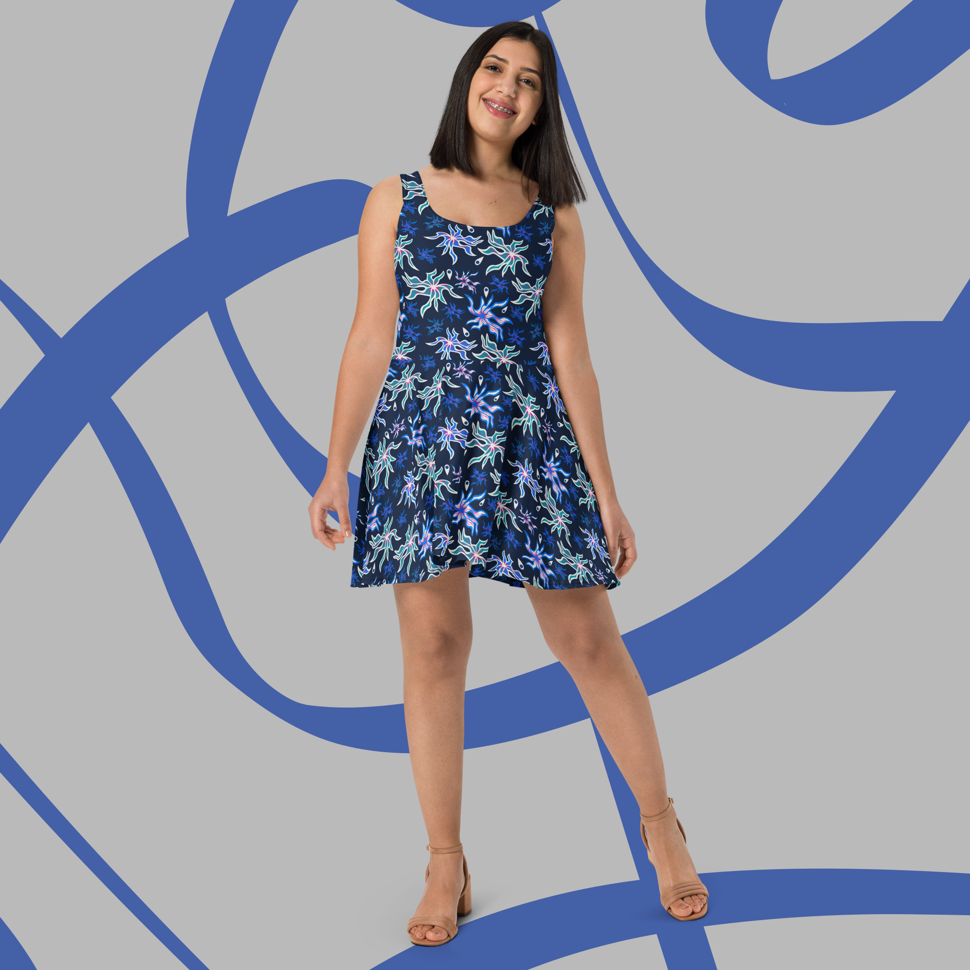 all-over-print-skater-dress-white-front-6a1dbe6879779.png