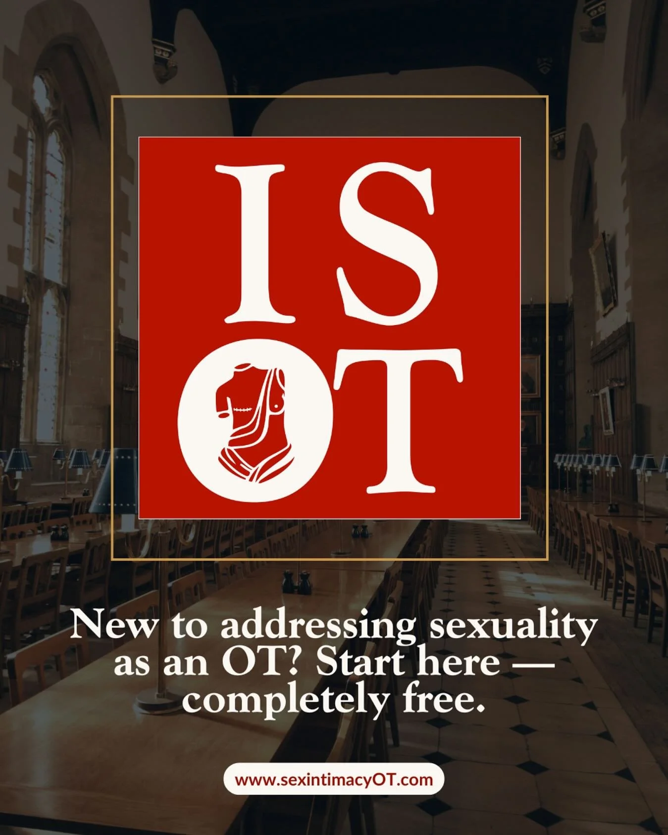 If you&rsquo;ve been thinking about bringing sexuality into your OT practice but aren&rsquo;t sure where to start, we&rsquo;ve got you.

Our FREE course gives you the foundation to begin addressing the sexiest ADL in OT with confidence-without second