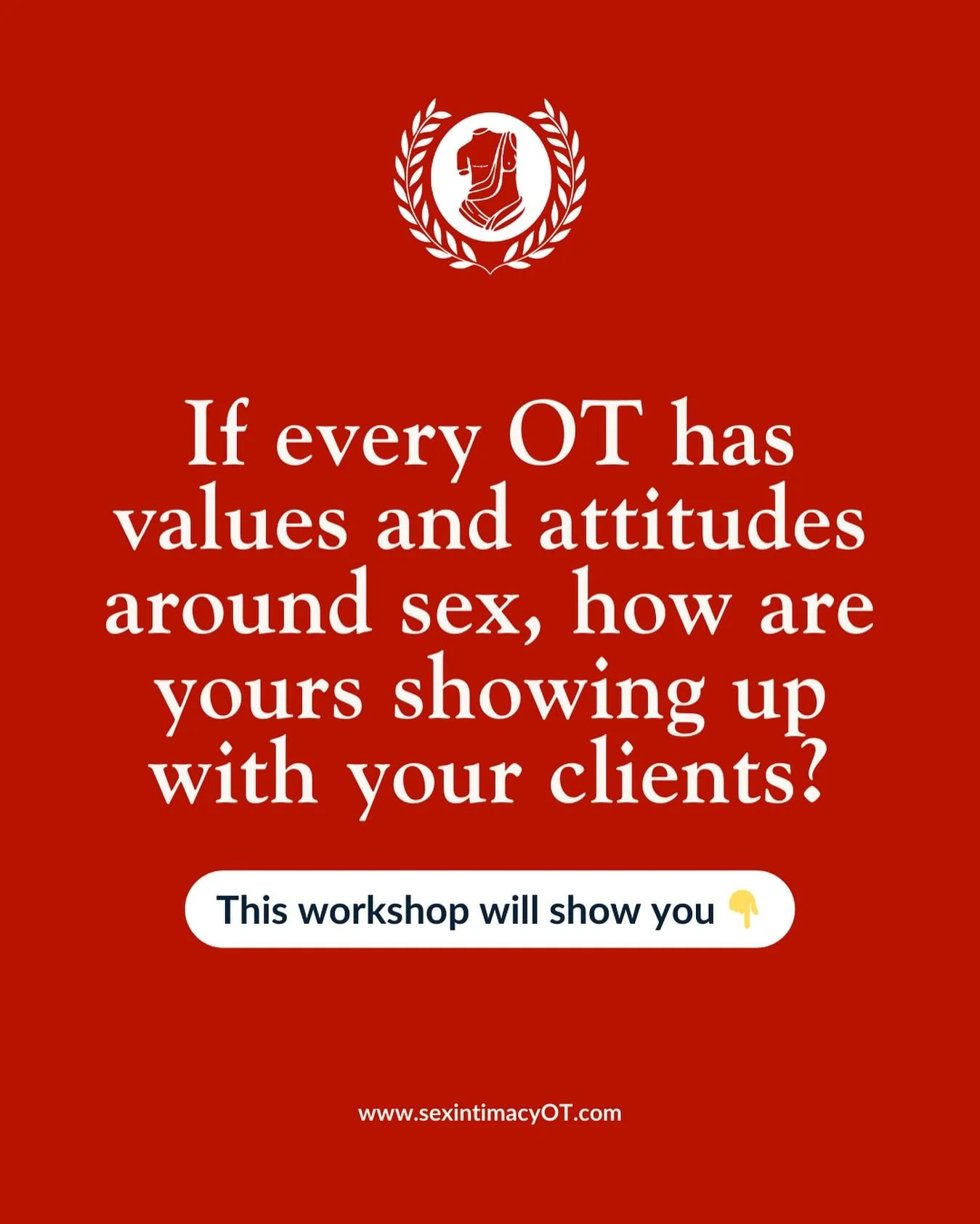 Your sexuality values, beliefs, and attitudes shape the way you show up for clients&mdash;whether you&rsquo;ve thought about them or not.

The Guided Self-Reflection of Sexuality Values, Beliefs, Attitudes, &amp; Bias workshop gives you the chance to