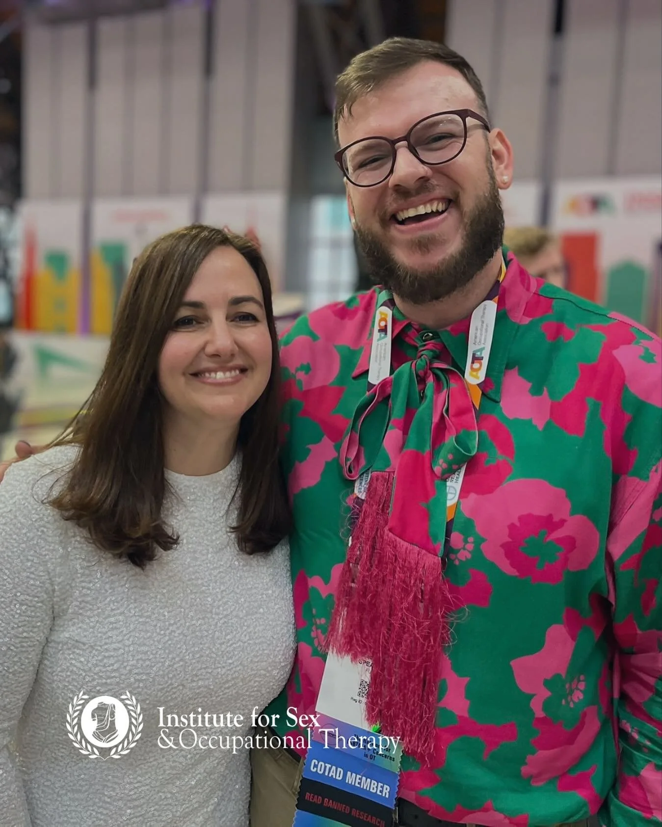 The OT Sex Summit kicks off in just 2 days, and the energy from this community is unreal.

You&rsquo;re the OTs, OTAs, PTs, and SLPs who know sexuality is occupation and are brave enough to keep learning, keep asking, and keep showing up for your cli