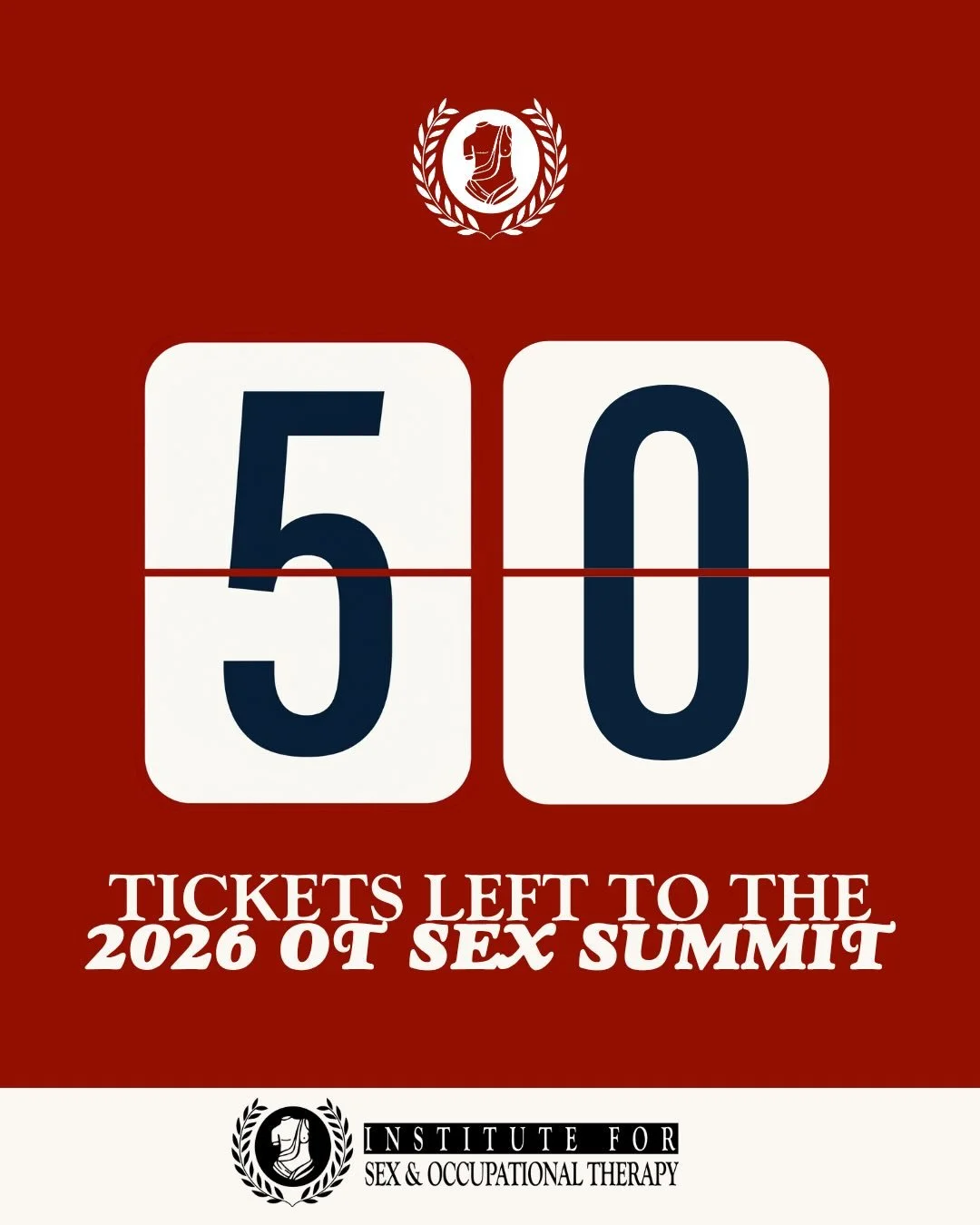 🔥 Only 50 tickets left for the virtual OT Sex Summit! 🔥

Register to join us Nov 7th-8th (or watch at your own time) to earn 8 AOTA-approved CEUs while walking away feeling completely ready to transform intimacy from an awkward, glossed-over line o