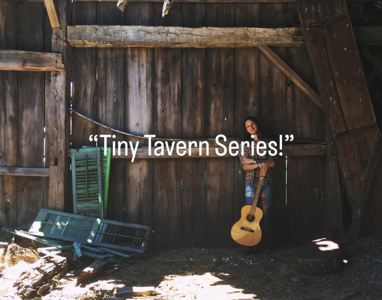 Tiny Tavern Series featuring Adam Hauck