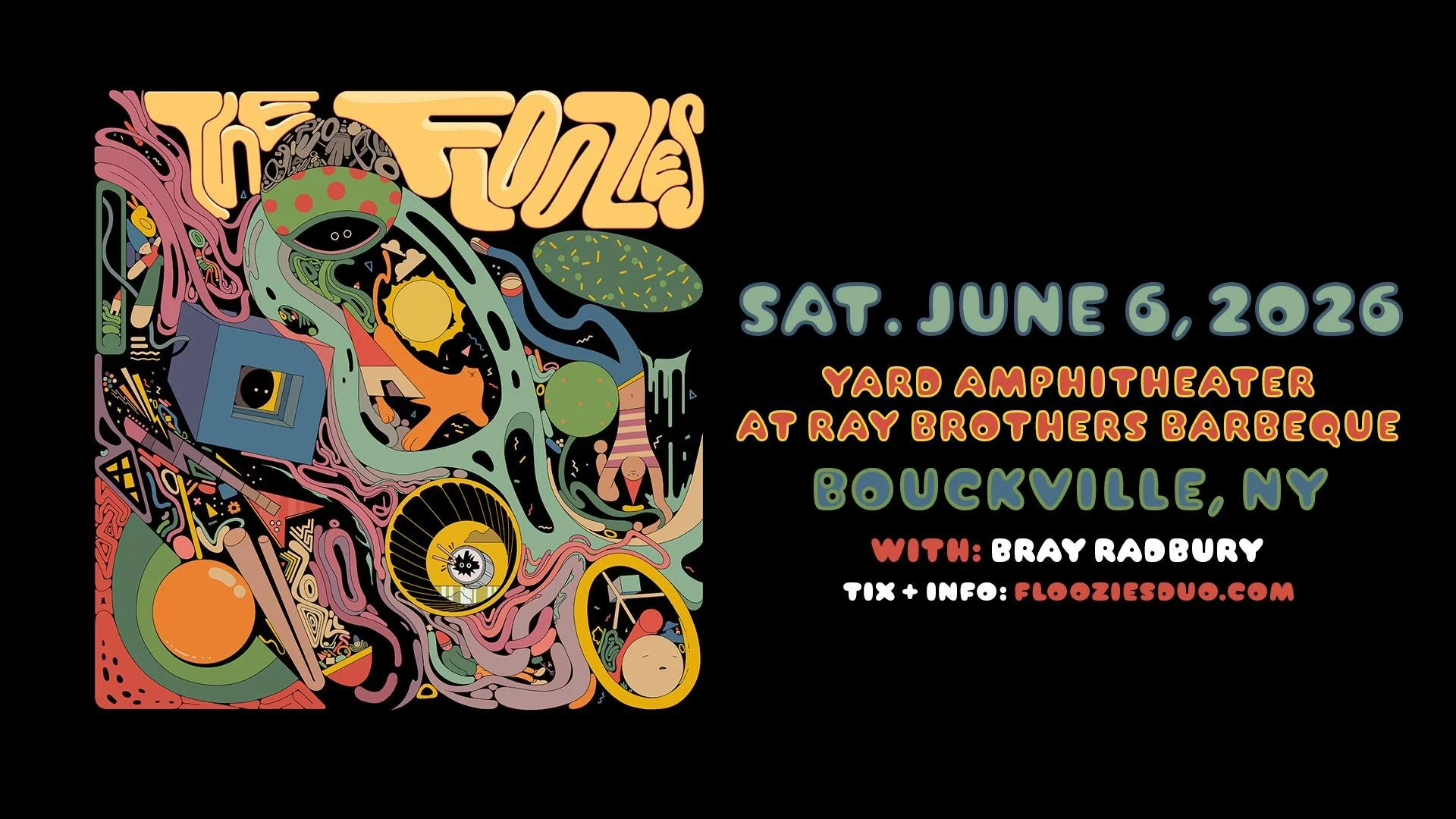 The Floozies w/s/g Bray Radbury