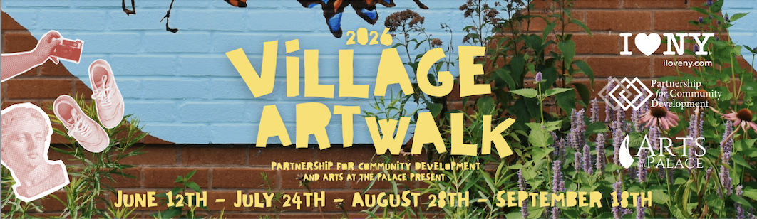 2026 Summer Village Art Walk