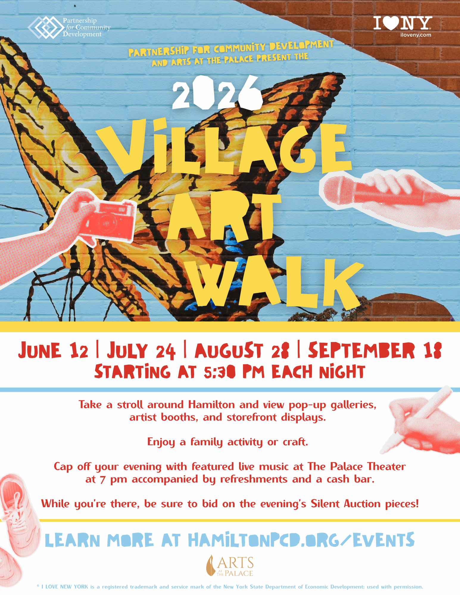 2026 Village Art Walk Poster .png