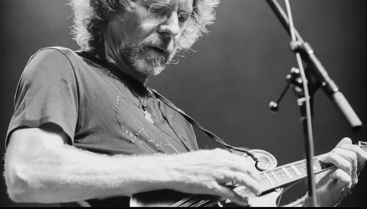 Sam Bush w/s/g The Fretliners