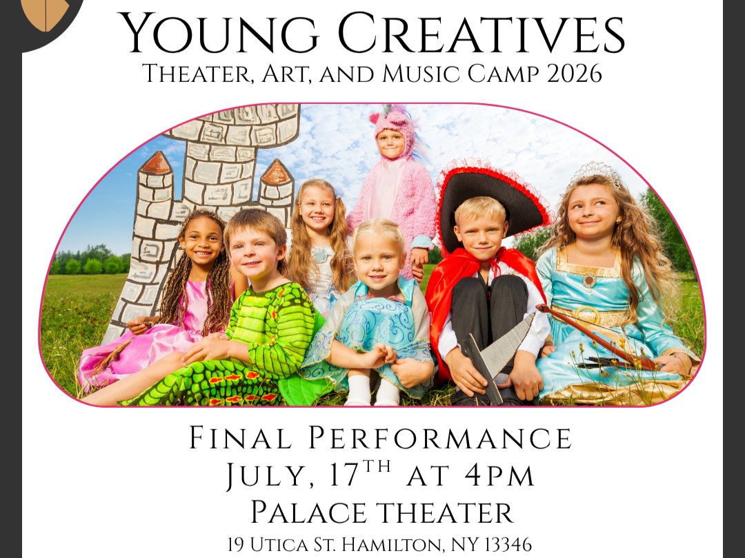 Final performance | Young Creatives Theater, Art, and Music Camp 2026