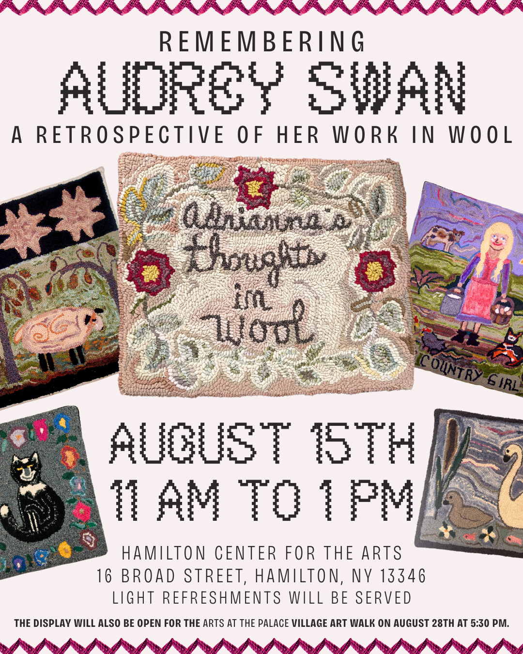 Artist Exhibition | Remembering Audrey Swan