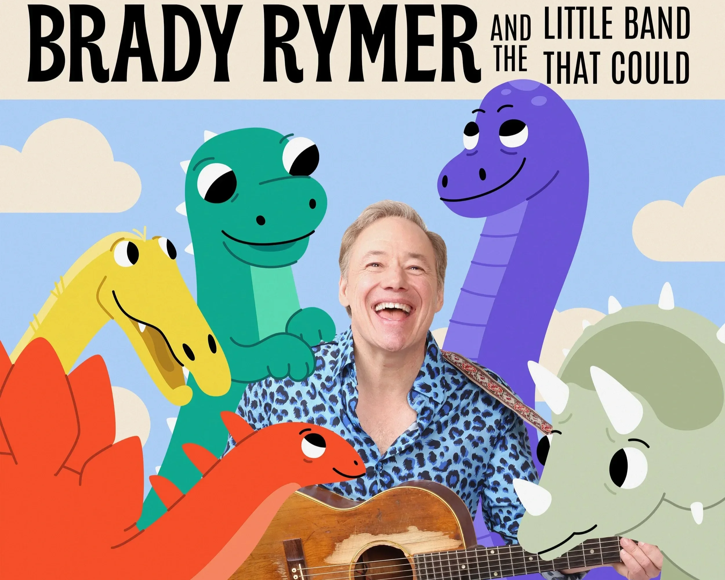Brady Rymer and friends
