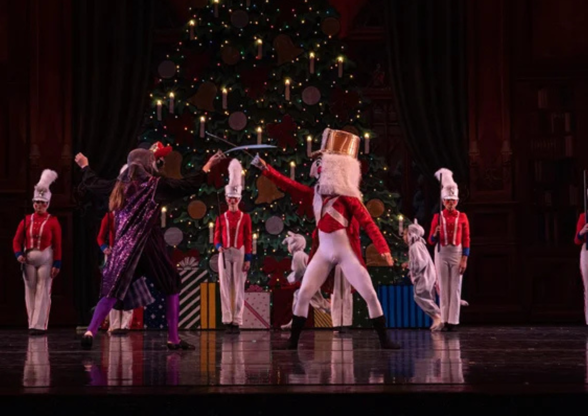 Syracuse City Ballet Presents The Nutcracker Suite | Reserved School Performance