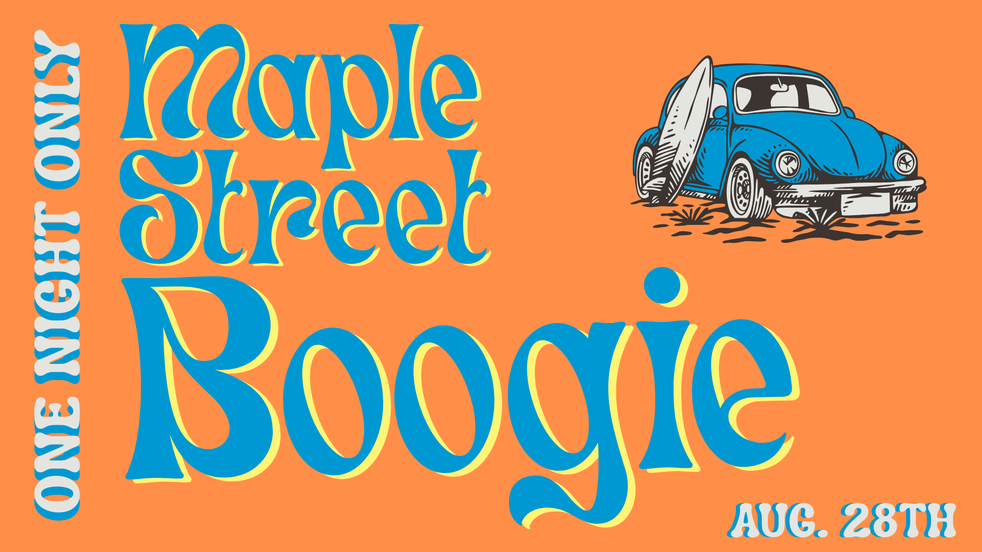 Live Music with Maple Street Boogie | Village art walk