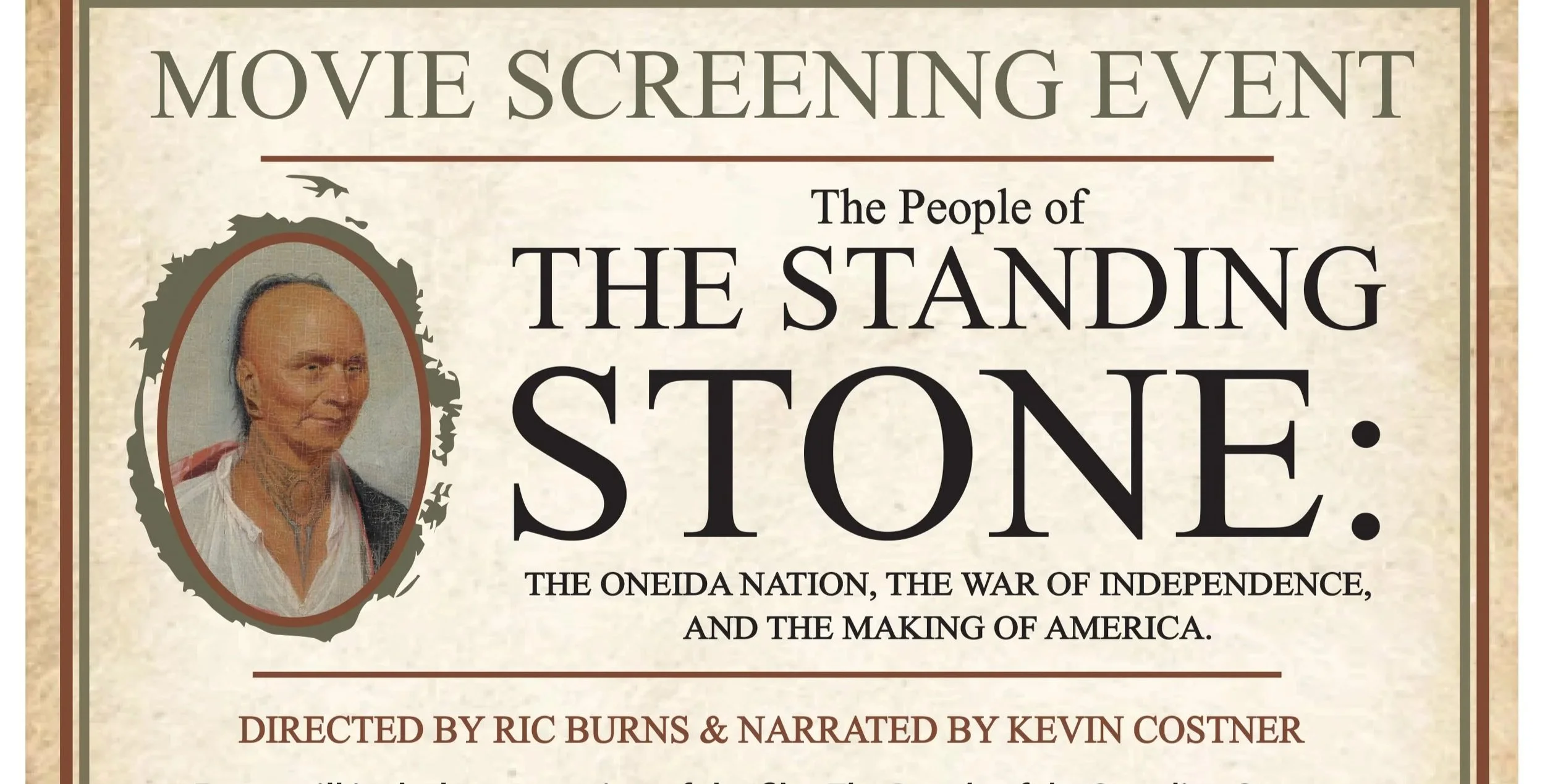 Movie Screening: The People of The Standing Stone