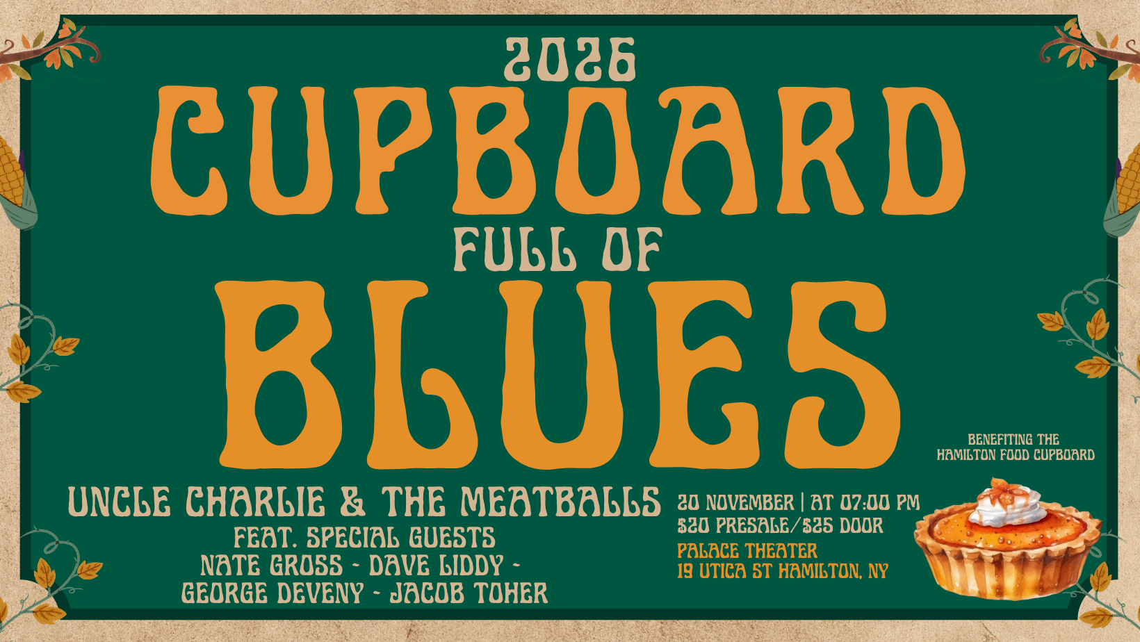 Cupboard Full of Blues