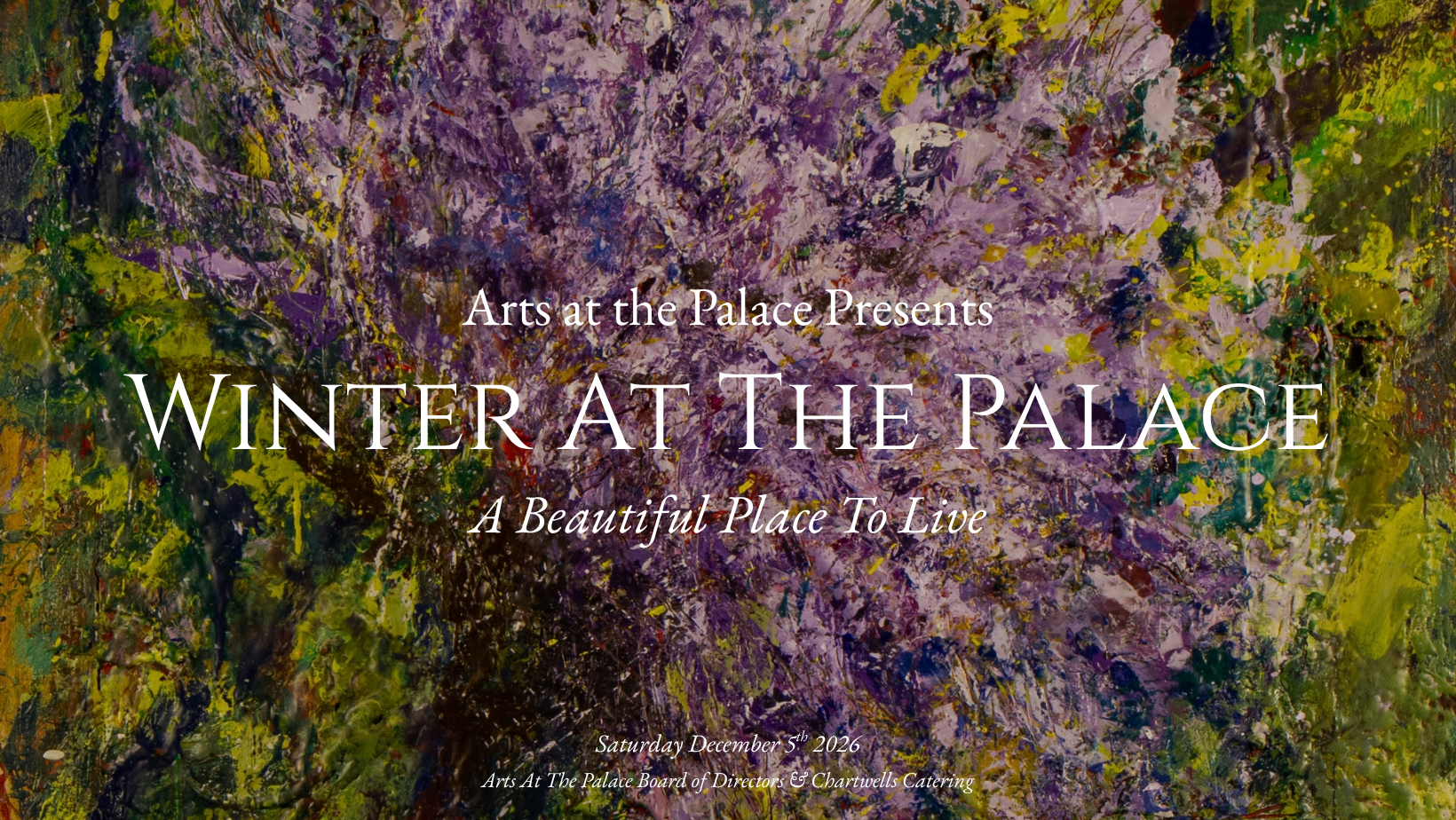 Winter at The Palace Gala & Fundraiser