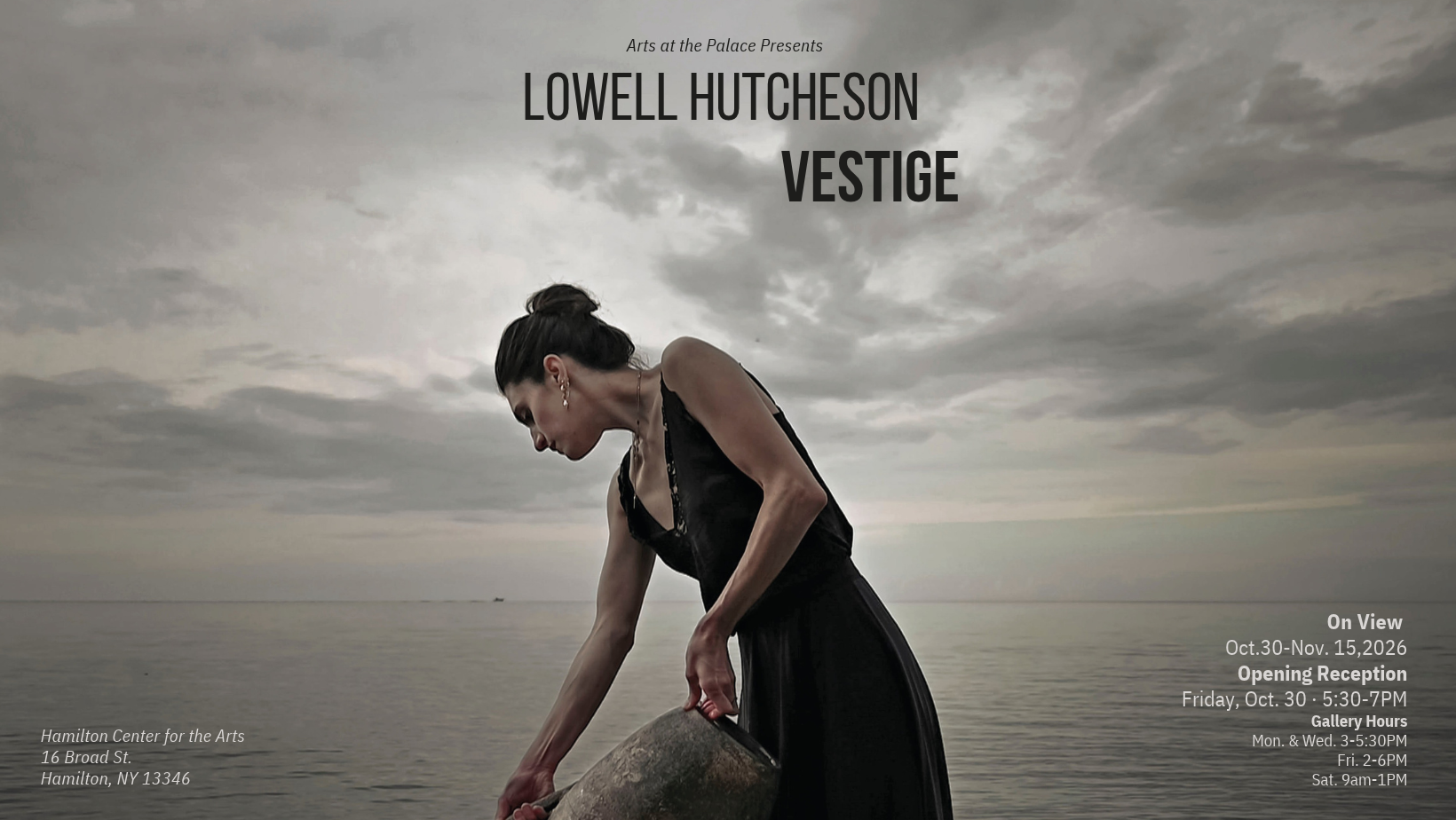 Opening Artist Exhibition: Lowell Hutcheson | Vestige