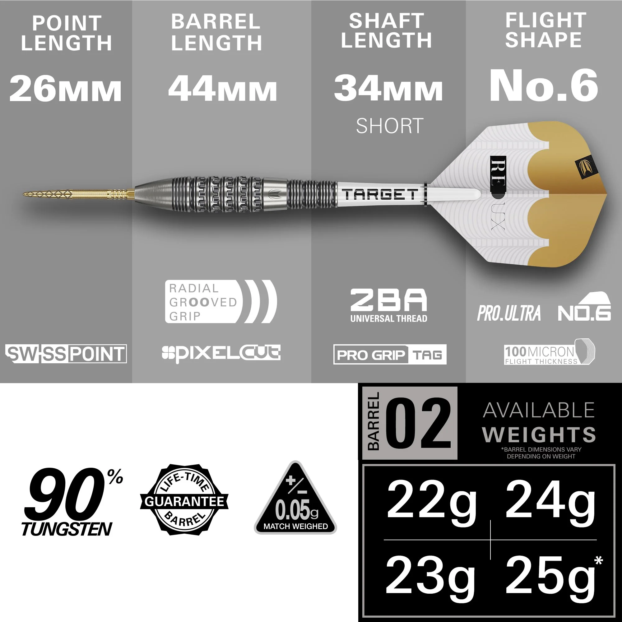190624 - REDUX 90� 02 22G SP - STEEL TIP - RANGE DART - PT01.jpeg