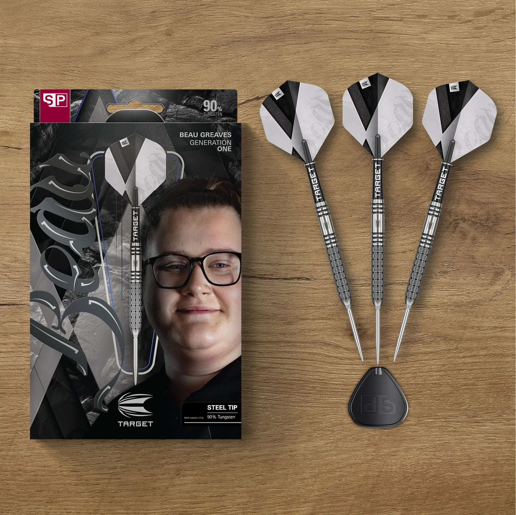 190670 BEAU GREAVES - 23G 90� STEEL TIP - PLAYER DART - PT05.jpeg