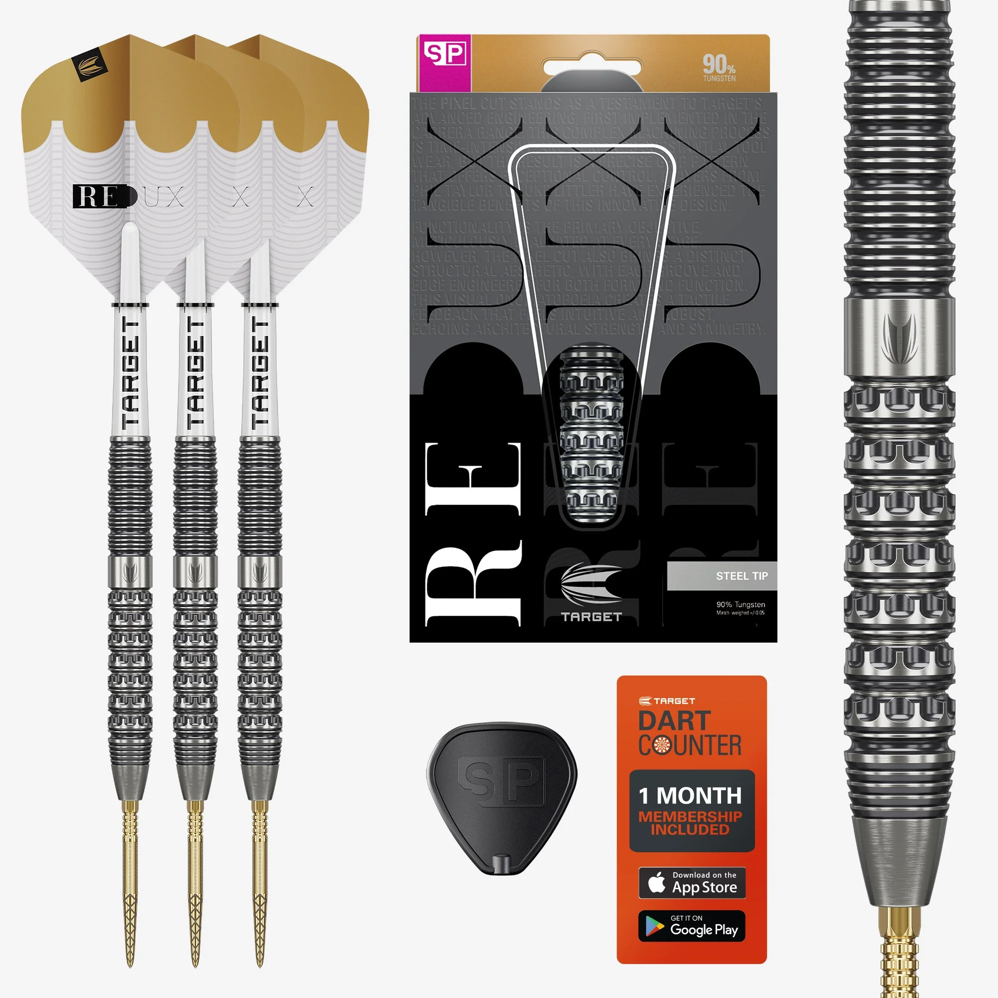190620 - REDUX 90� 01 22G SP - STEEL TIP - RANGE DART - MAIN GREY.jpeg