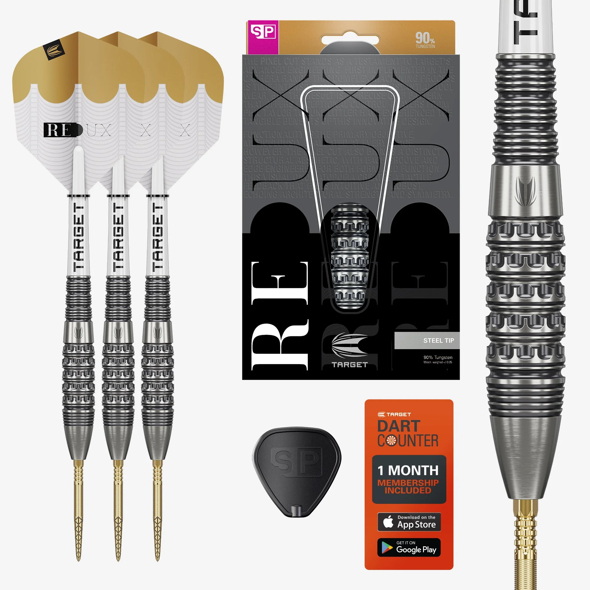 190624 - REDUX 90� 02 22G SP - STEEL TIP - RANGE DART - MAIN GREY.jpeg