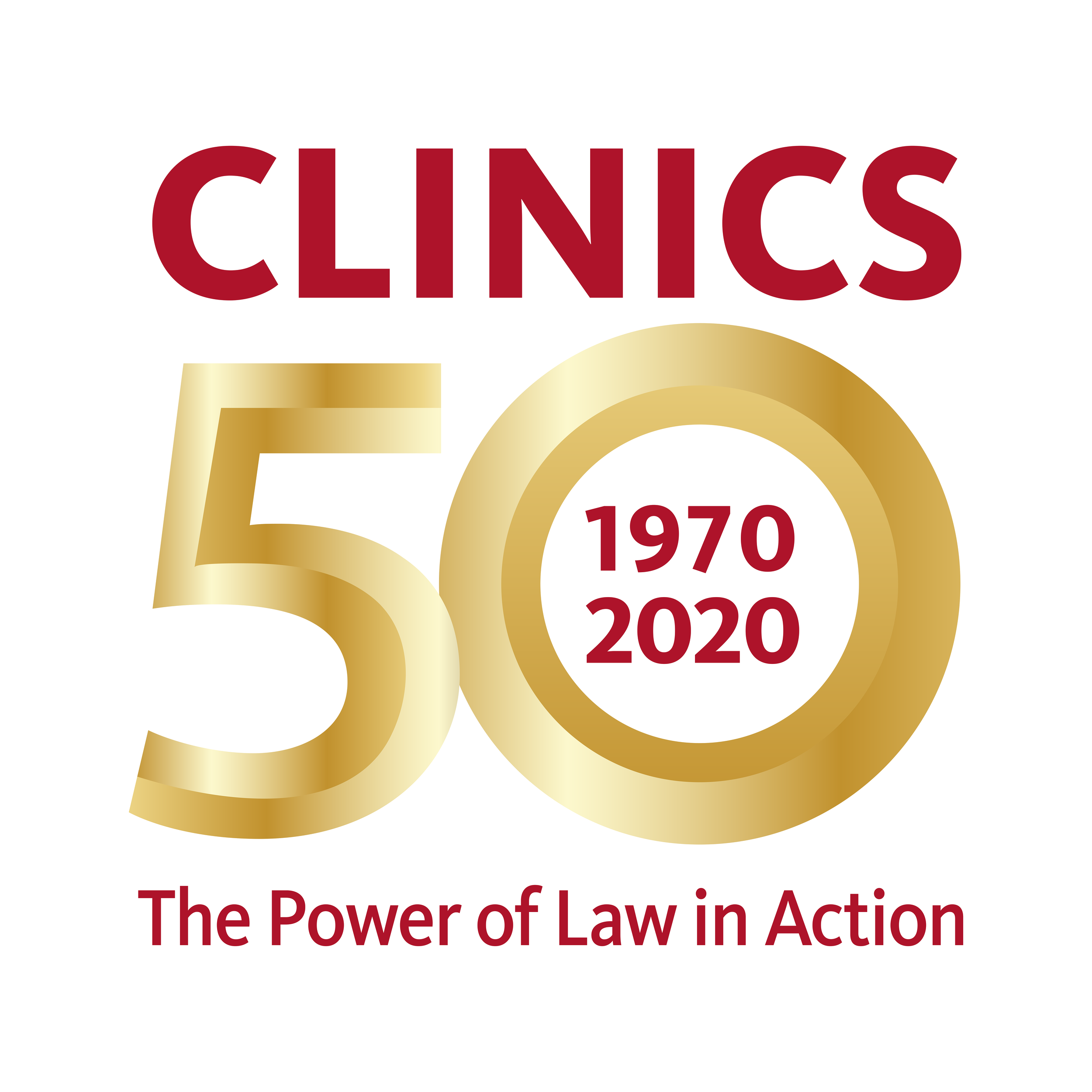 Clinics at 50 logo