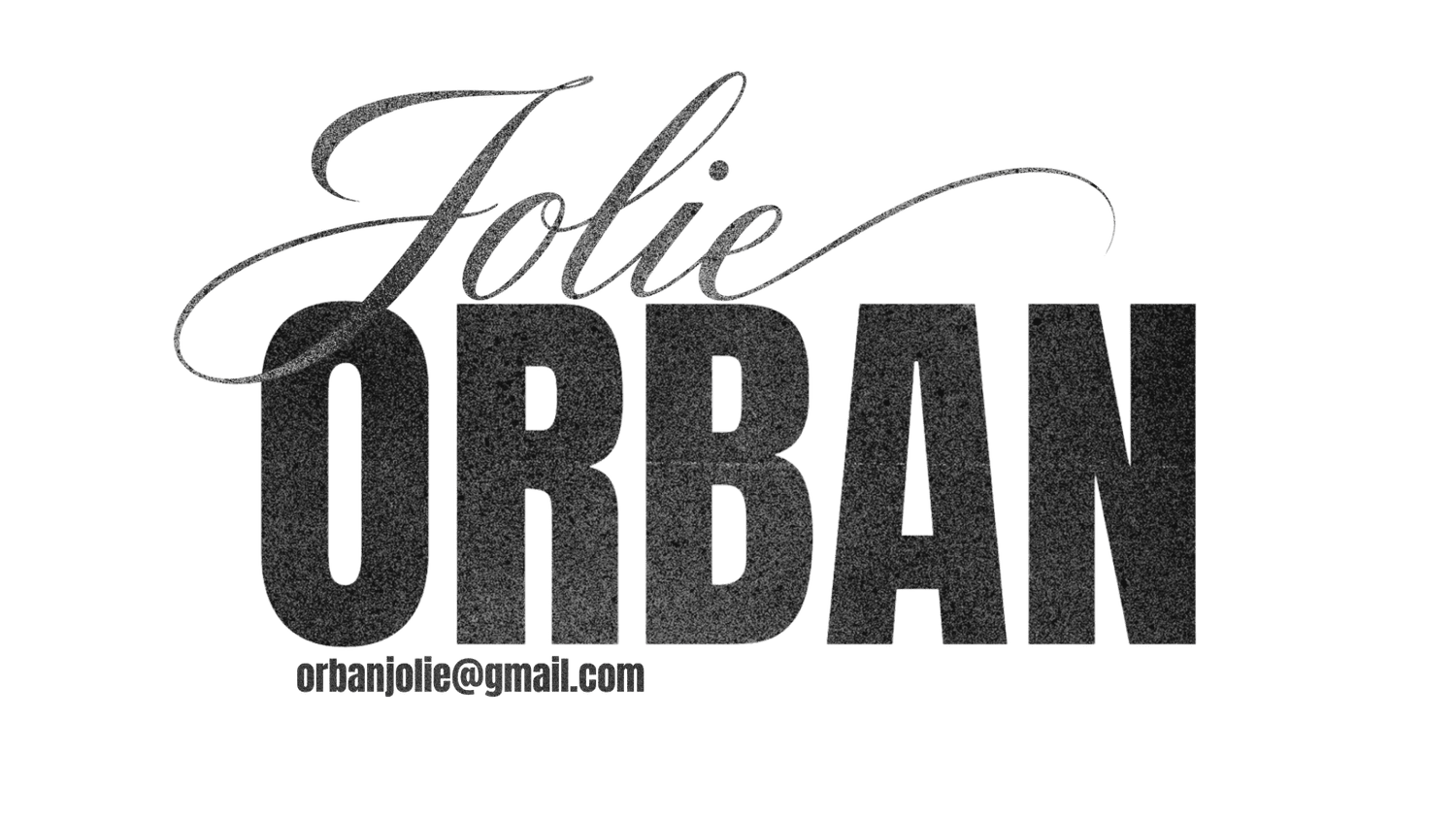 Jolie Orban's Portfolio