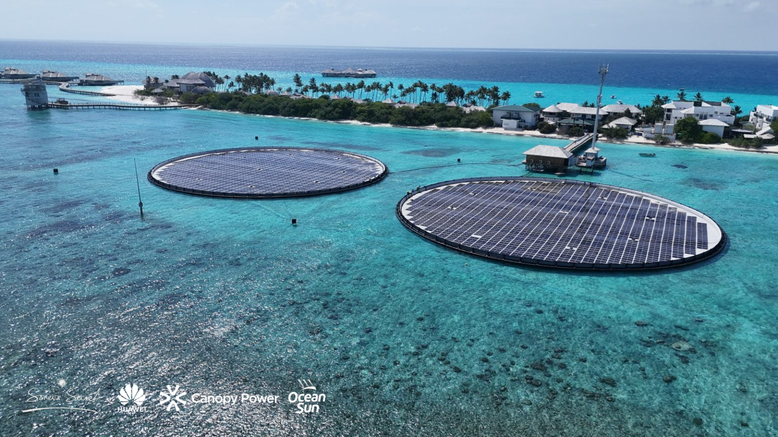 Floating Solar Ocean Sun