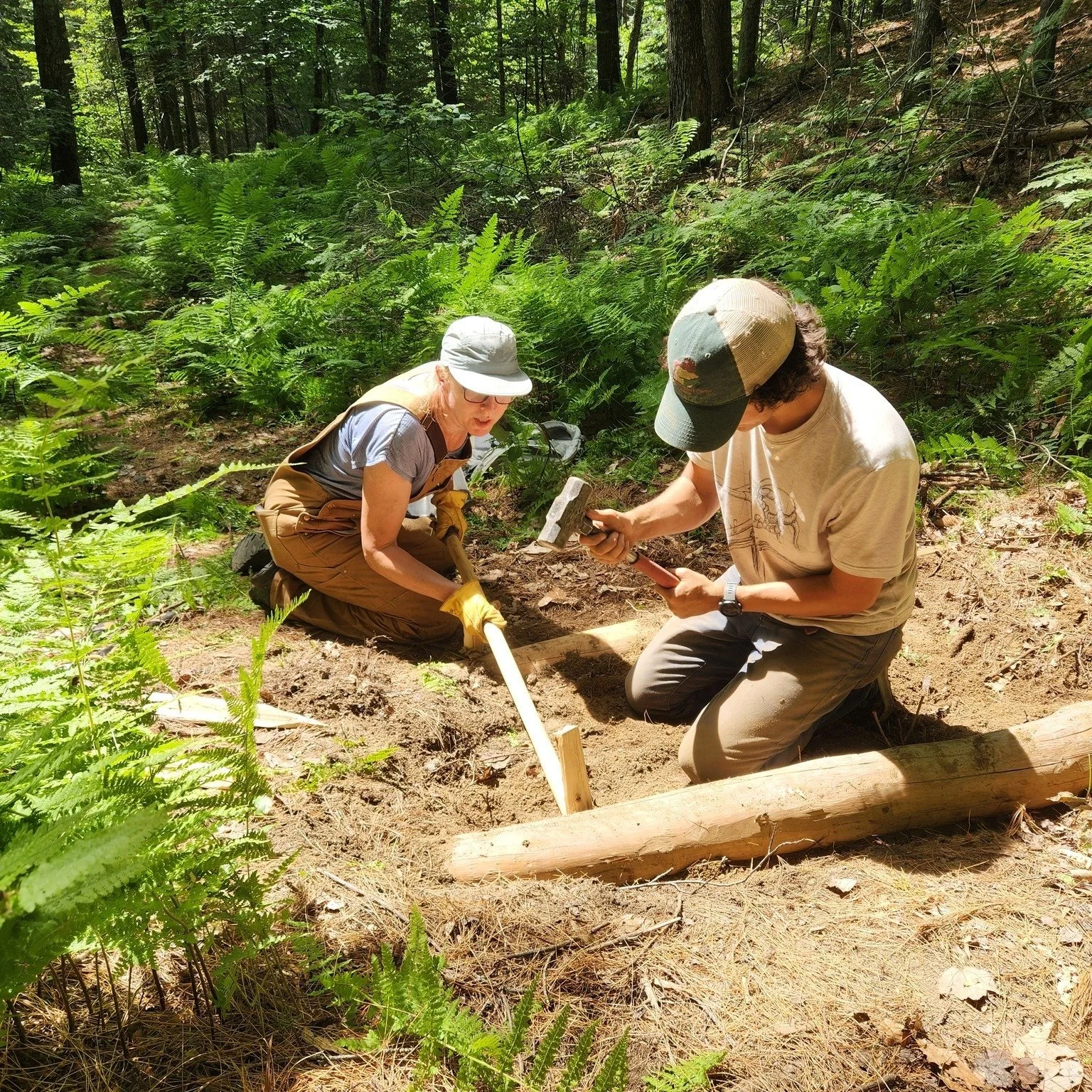 Trail Work with Nathan