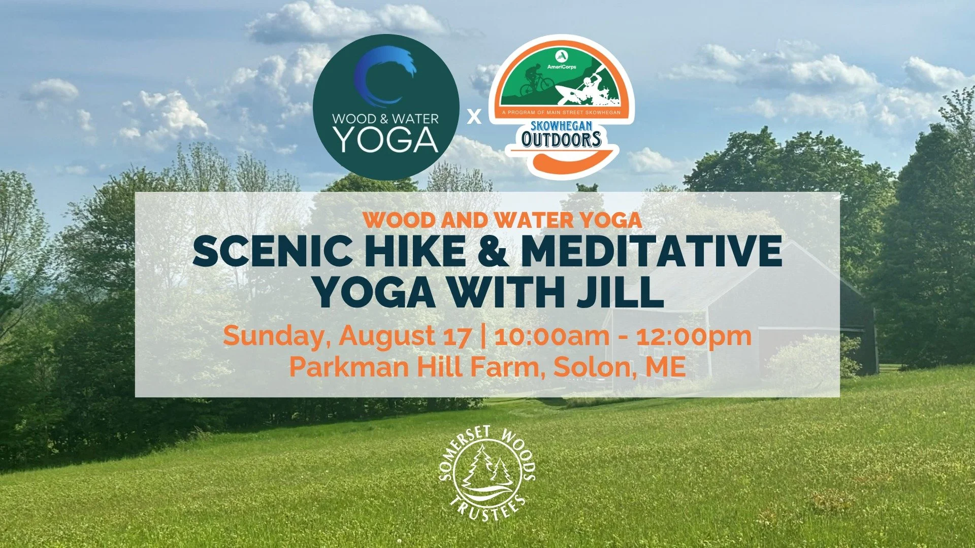 Hike & Yoga with Skowhegan Outdoors