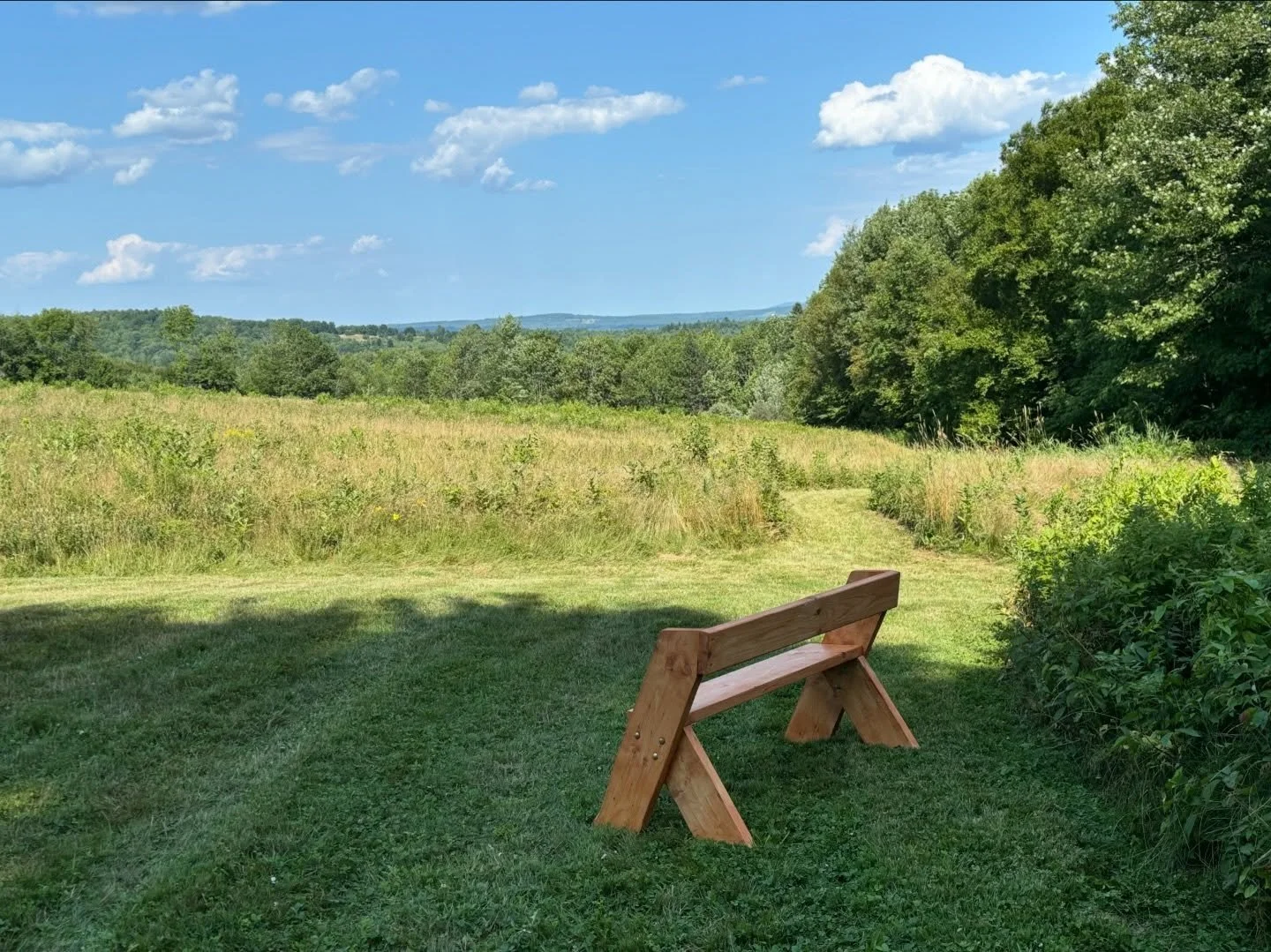 Parkman Hill Farm Trail Building: McCarty Meadow Extension