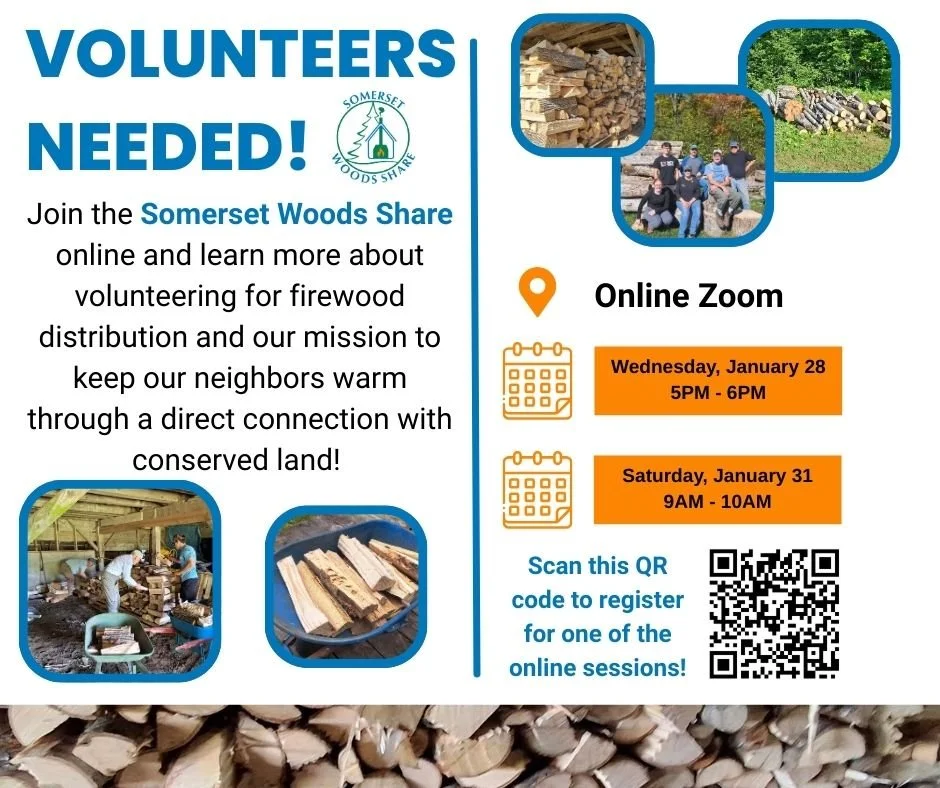 It’s Time to Distribute Firewood! Online Volunteer Training