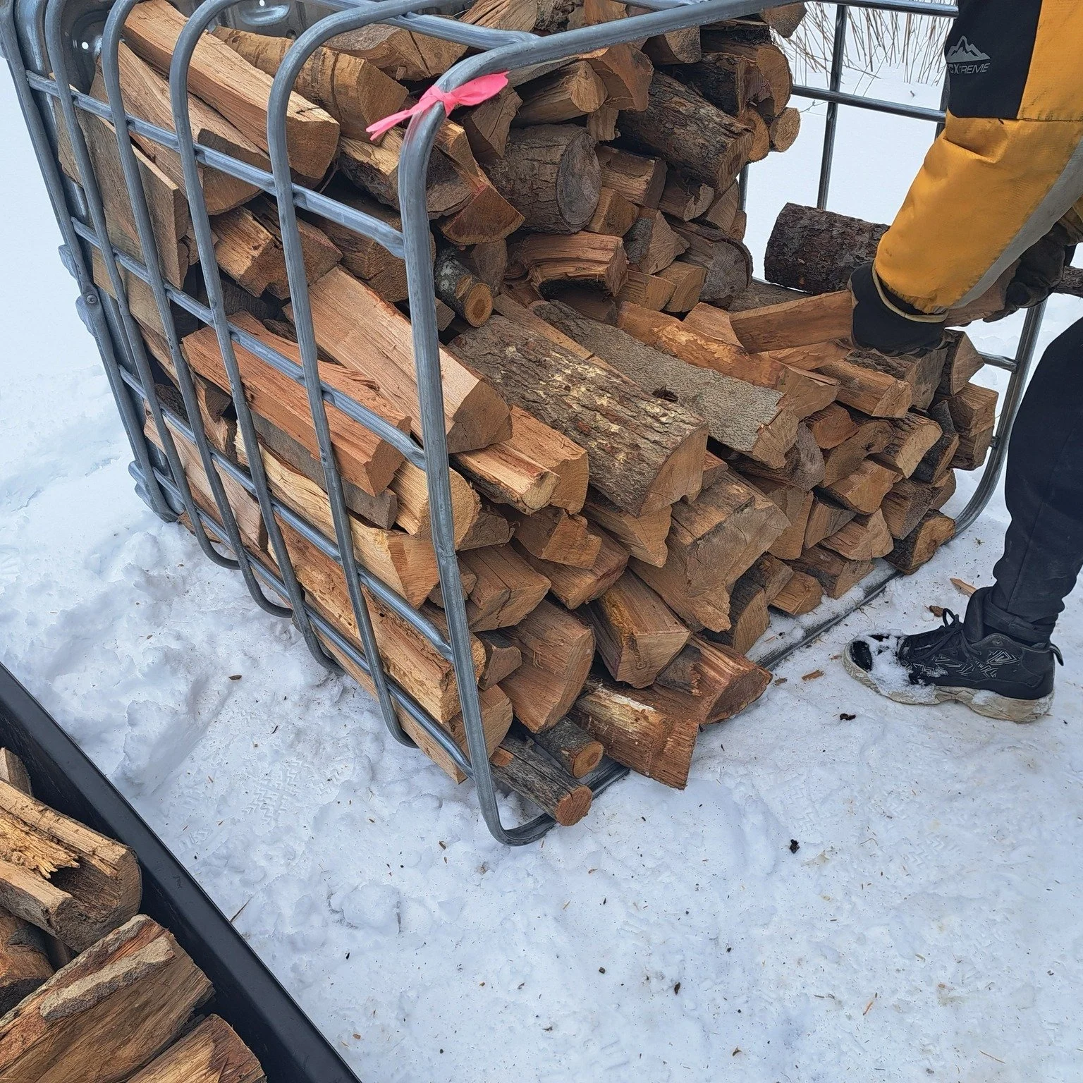 Firewood Distribution