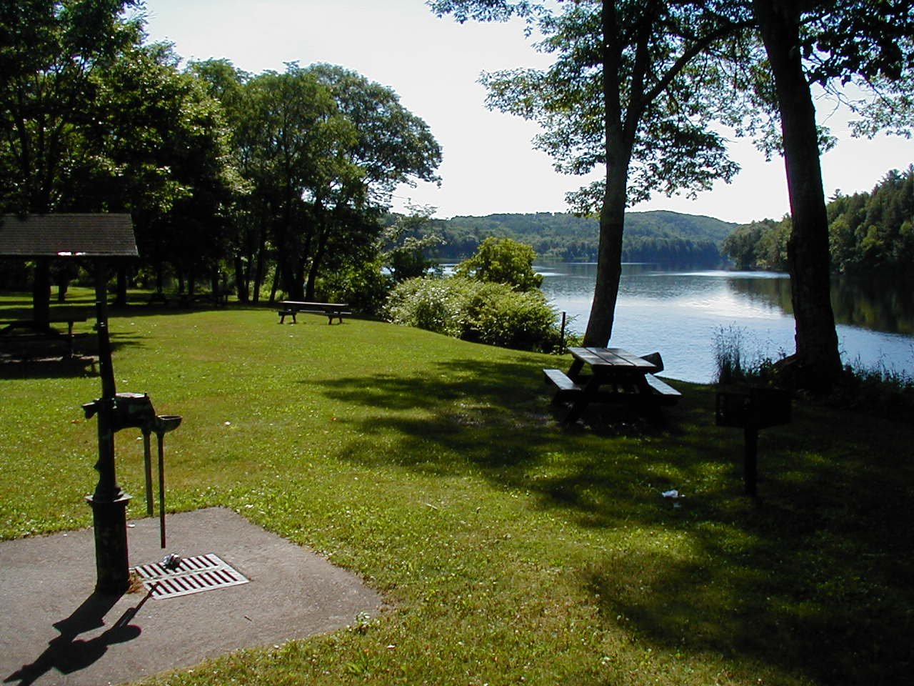 Rest Area and Route 2, Earth Day Clean-Up and Brown Bag Picnic
