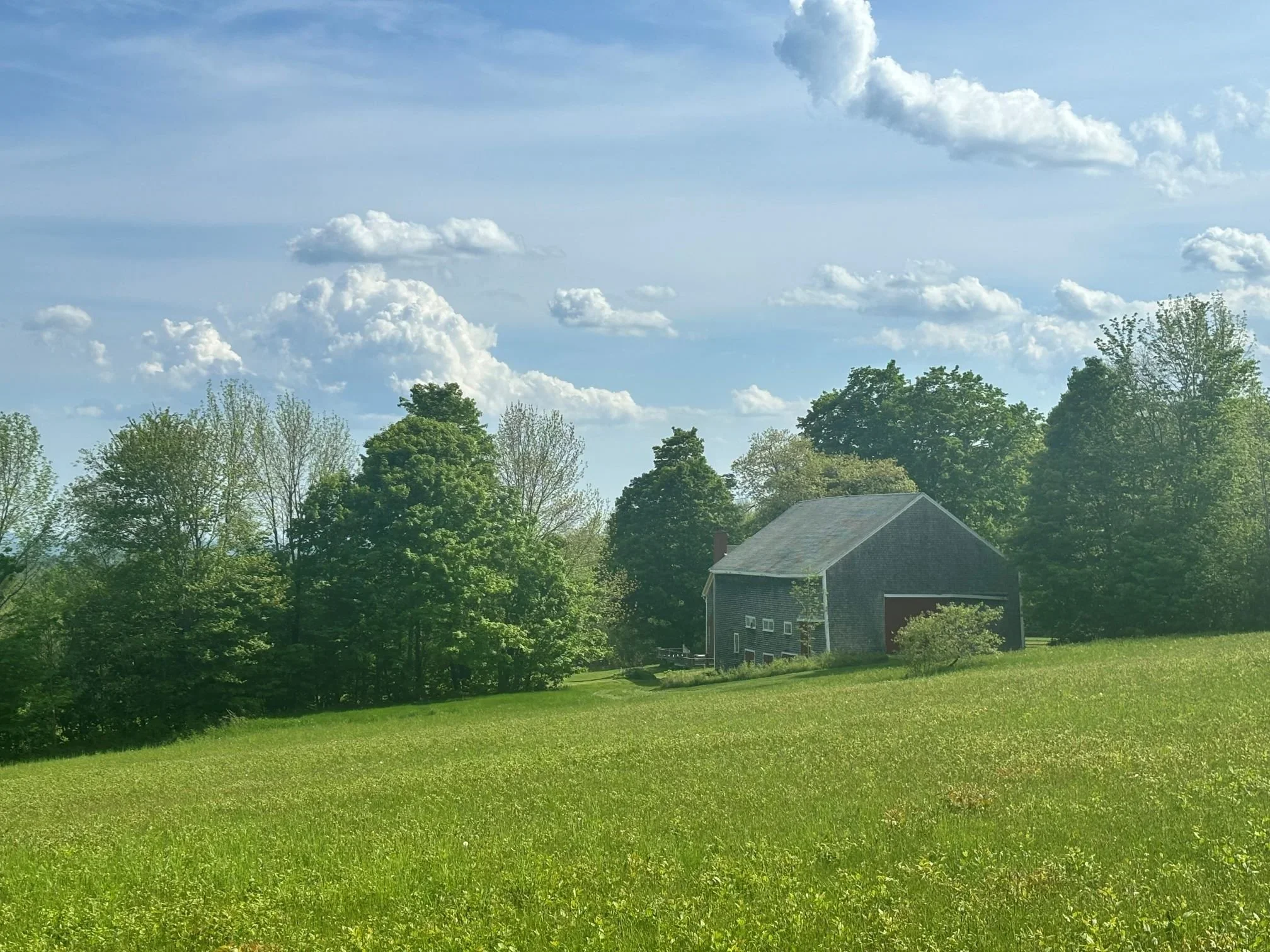 Workday at Parkman Hill Farm