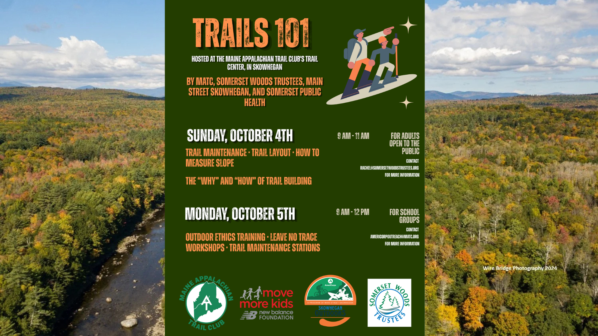 Trails 101: the how and why of trail building