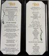 Public Square Menu The Public House