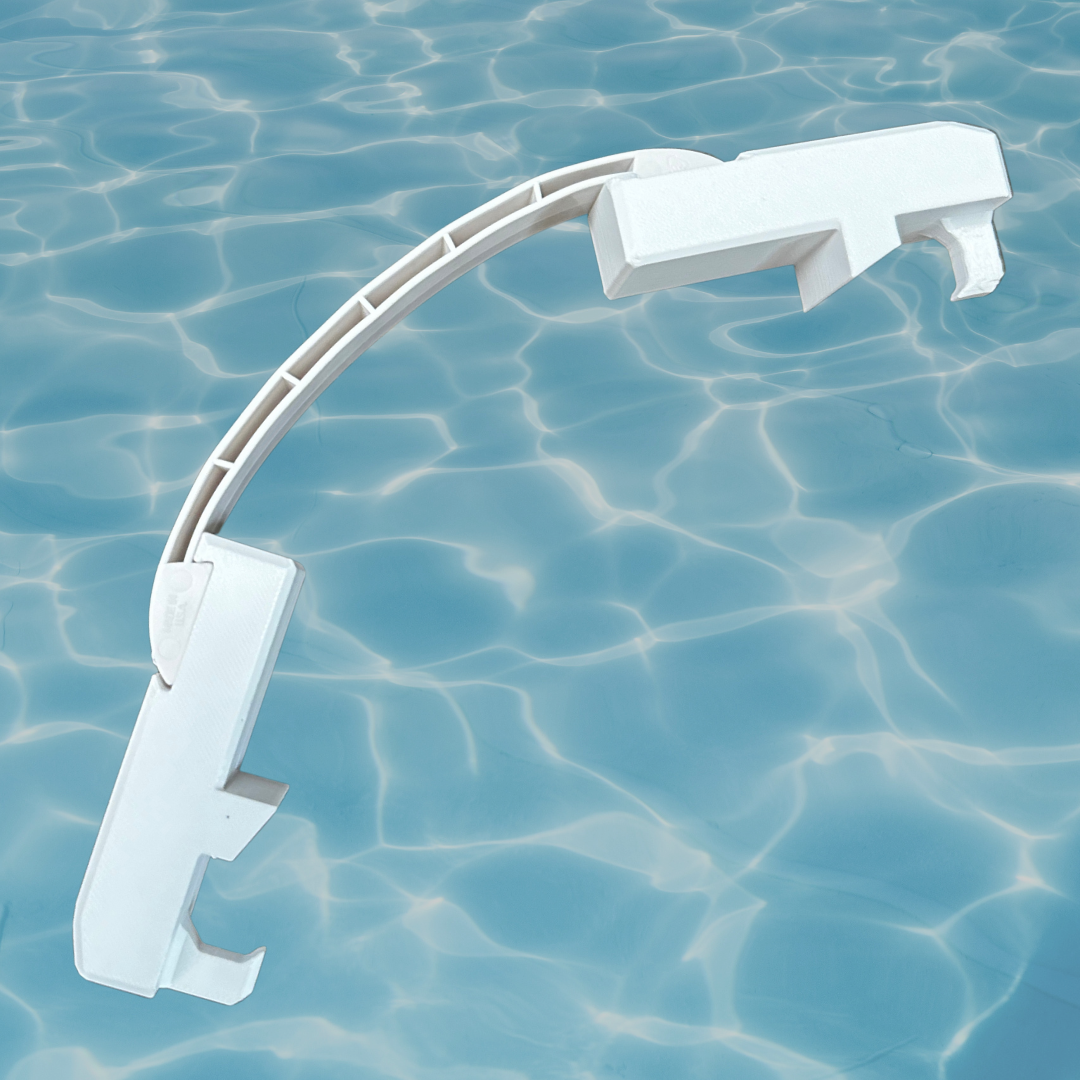 Main Drain Clip-On - D1 Extended 10"