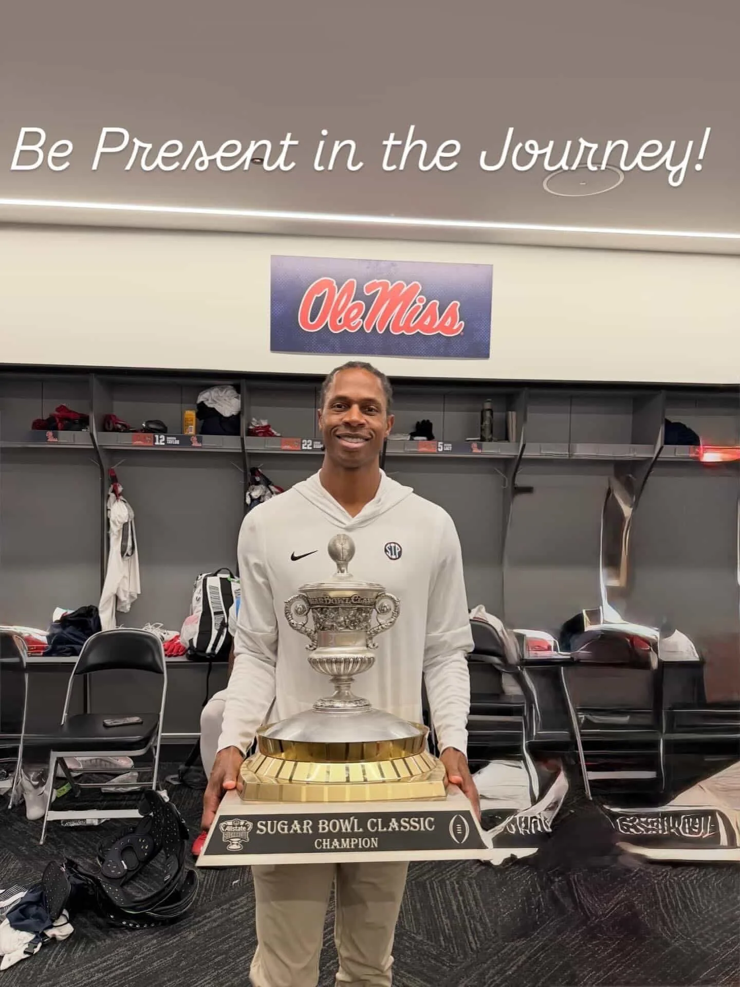 Congratulations Coach Pat Carter: Ole Miss Wins the Sugar Bowl