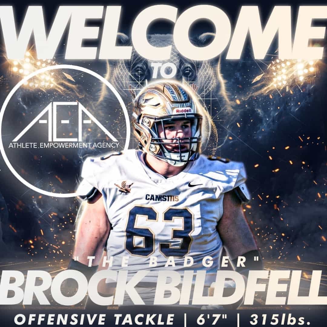 Welcome to AEA: Brock Bildfell, Offensive Tackle, Canisius High School