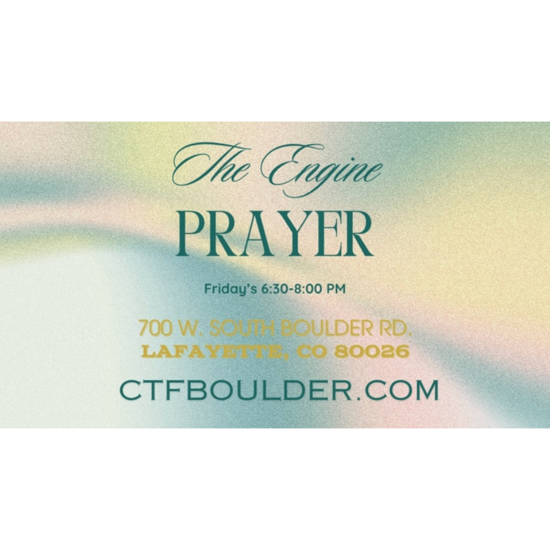 The Engine PRAYER!